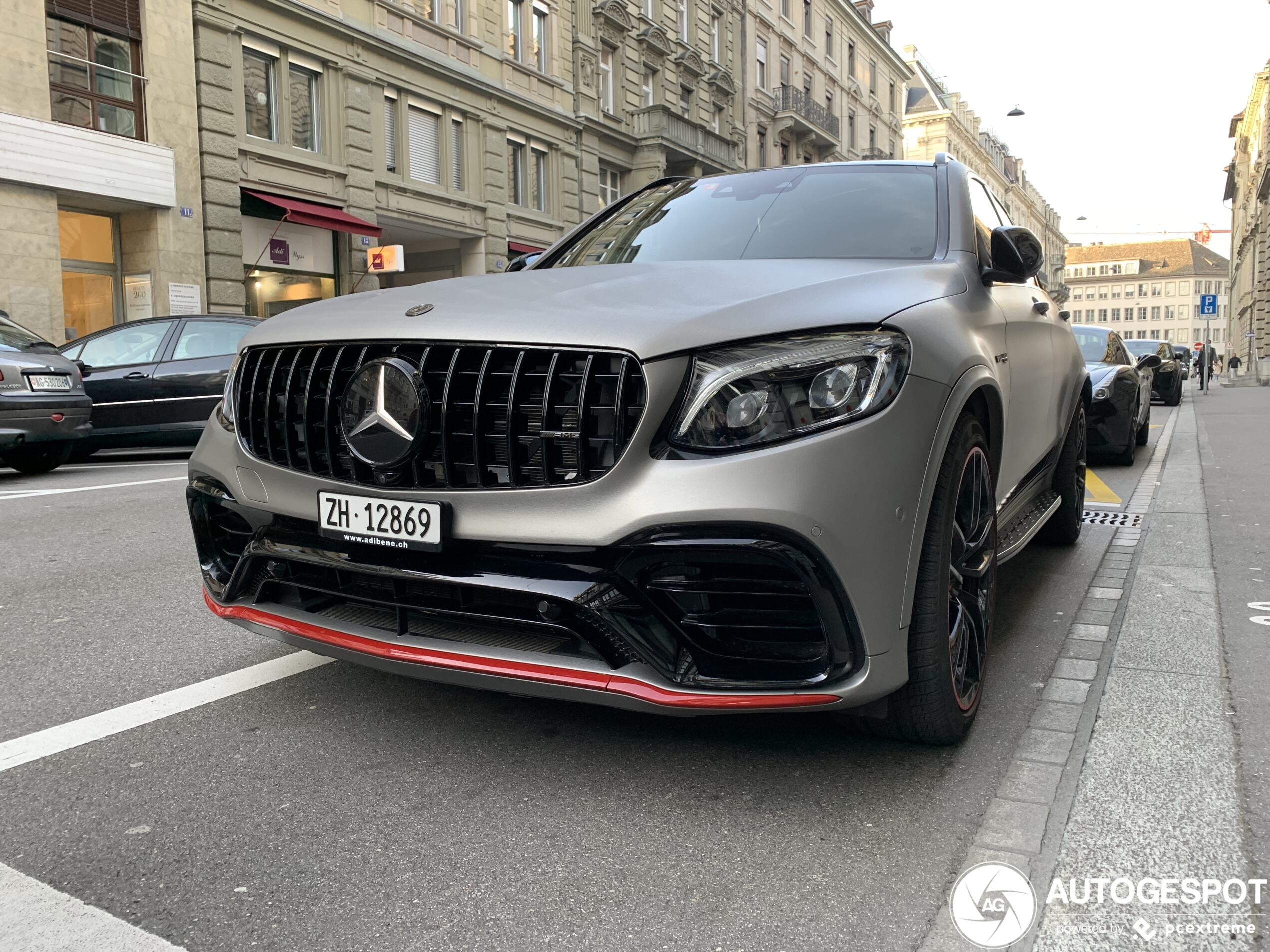 Mercedes-AMG GLC 63 S X253 2018