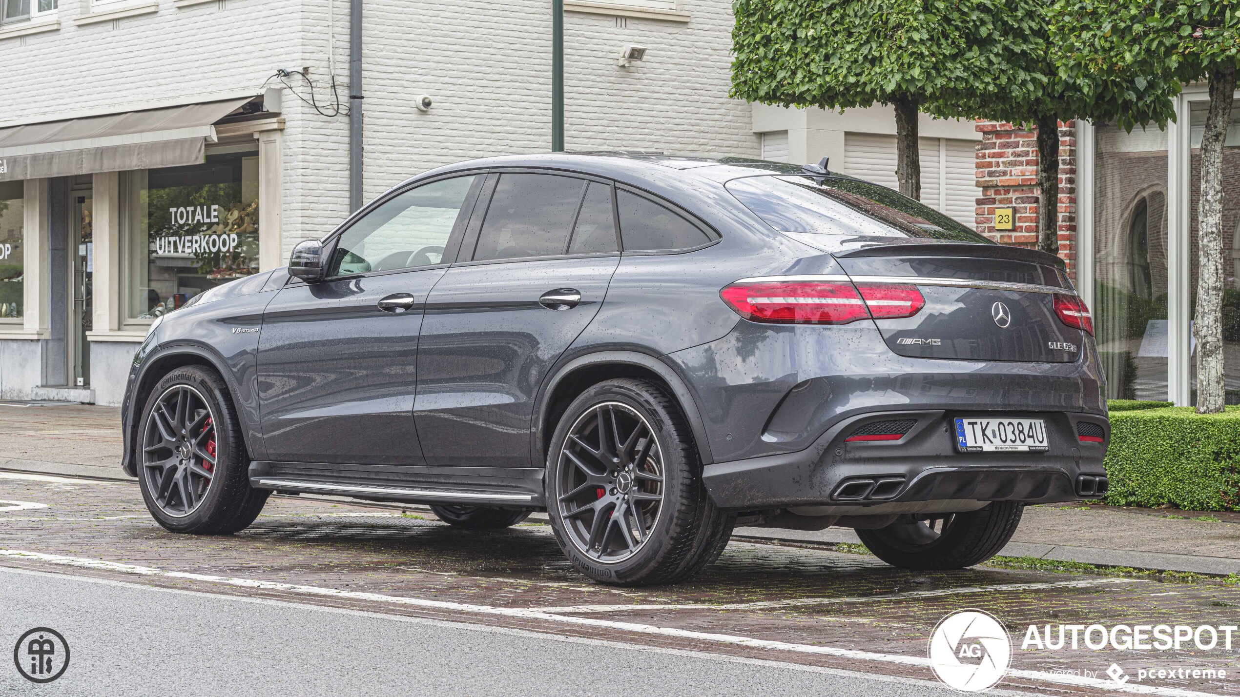 Mercedes-AMG GLE 63 S Coupé