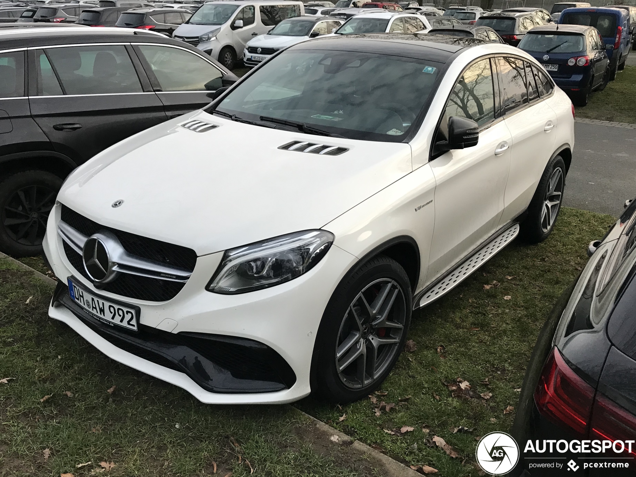 Mercedes-AMG GLE 63 S Coupé