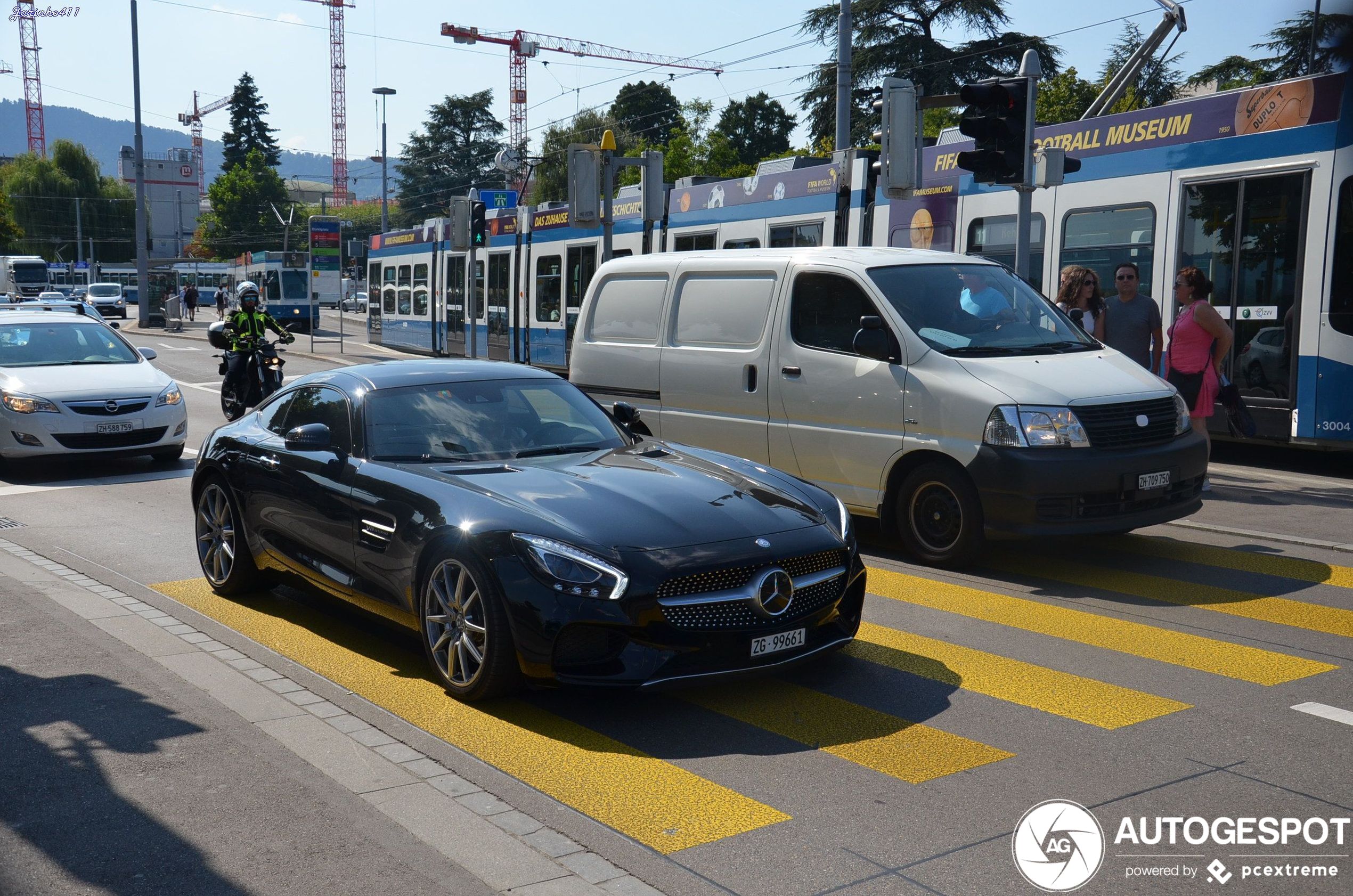 Mercedes-AMG GT C190