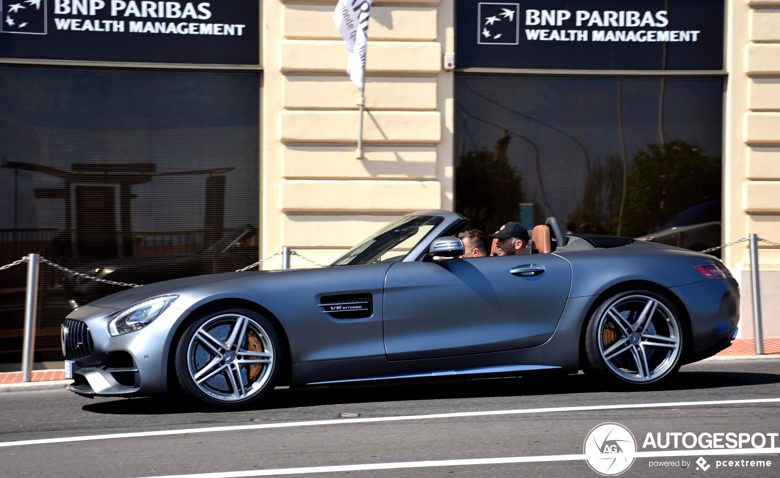 Mercedes-AMG GT C Roadster R190