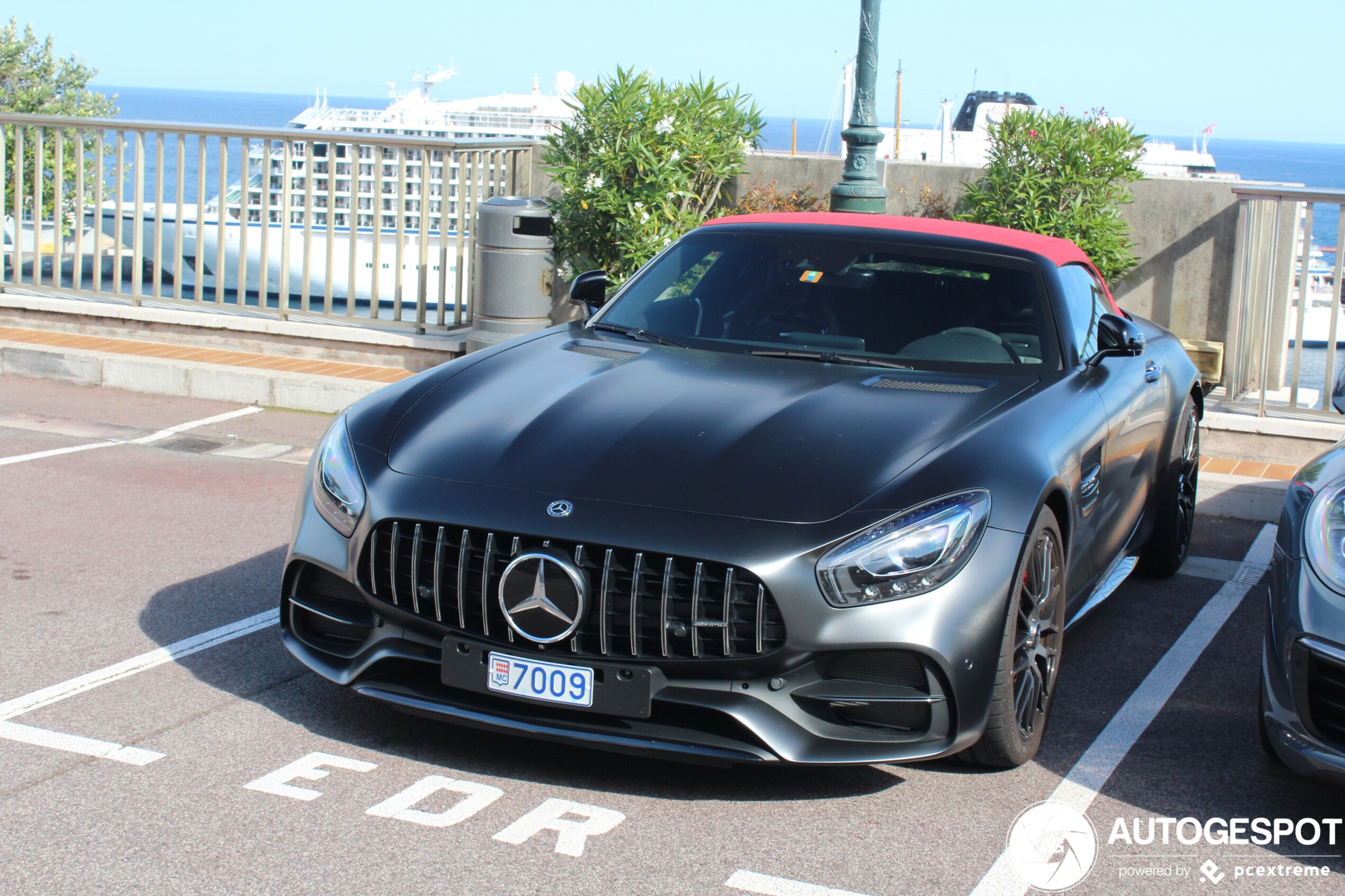 Mercedes-AMG GT C Roadster R190 Edition 50