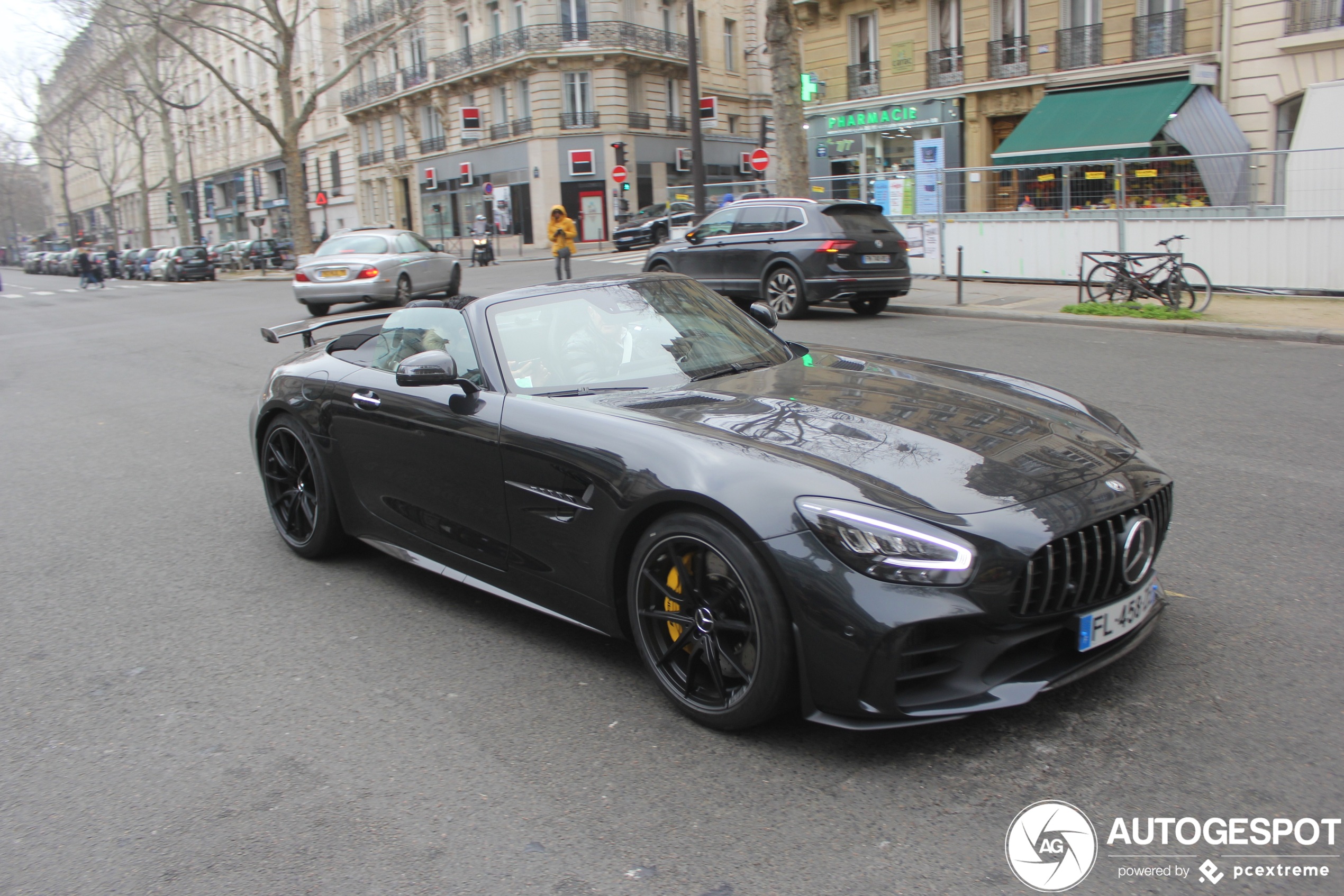 Mercedes-AMG GT R Roadster R190