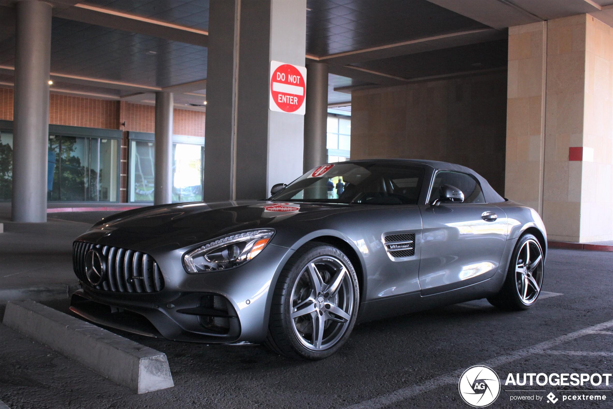 Mercedes-AMG GT Roadster R190