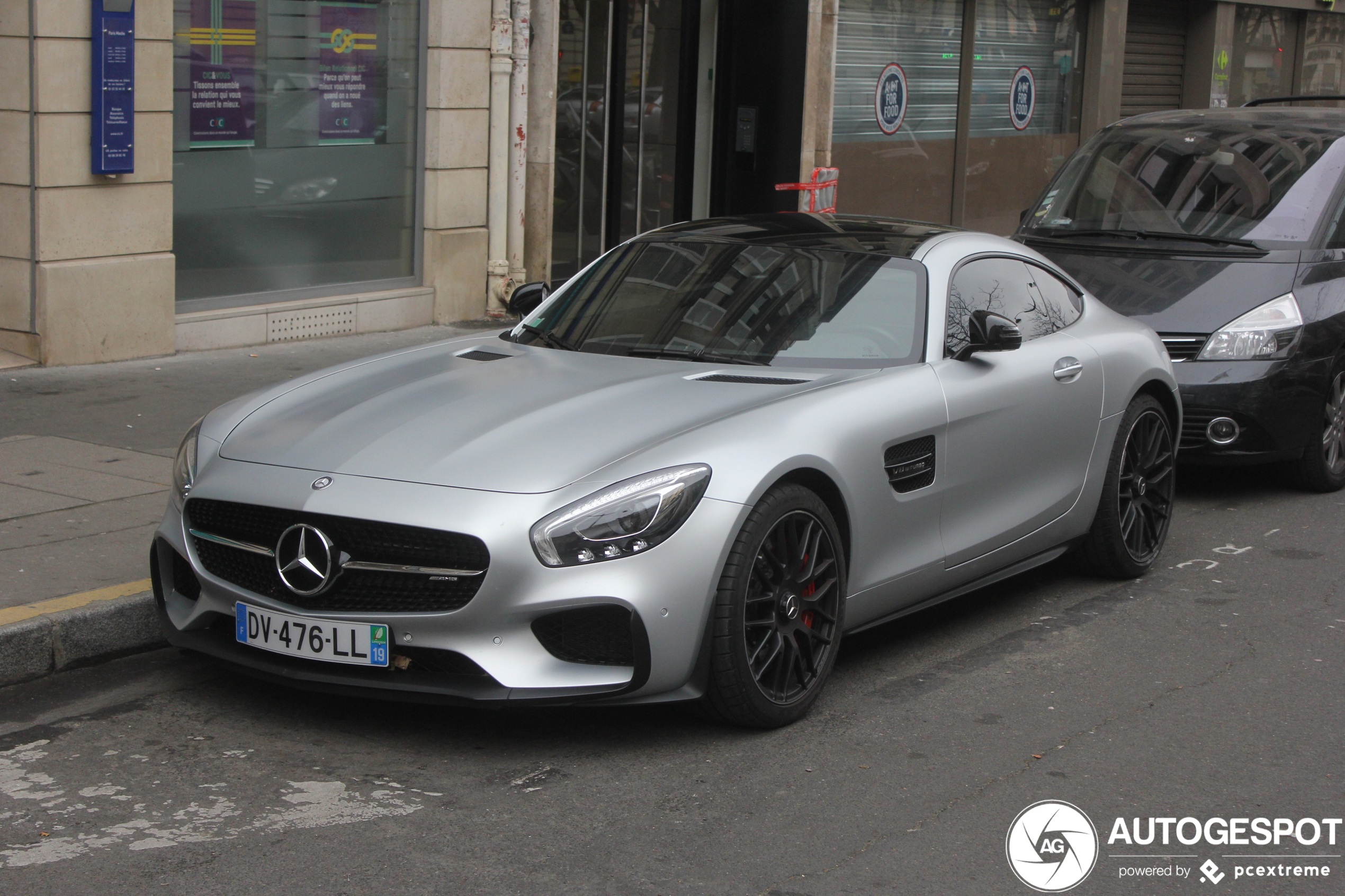 Mercedes-AMG GT S C190