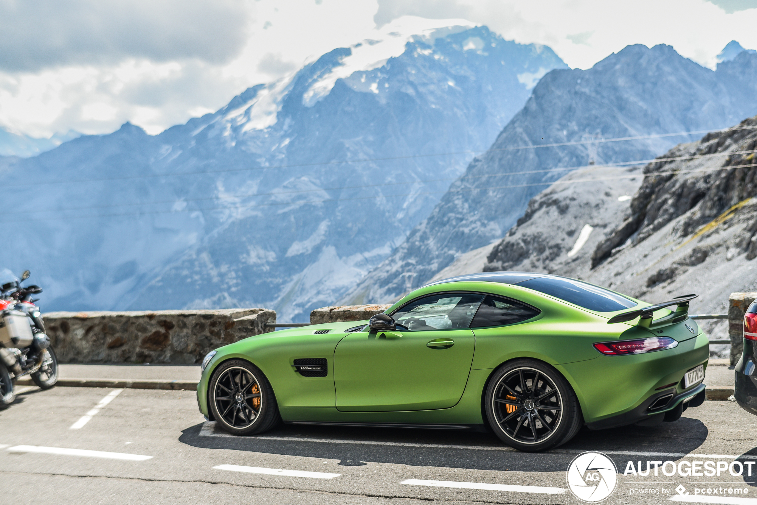 Mercedes-AMG GT S C190 Edition 1