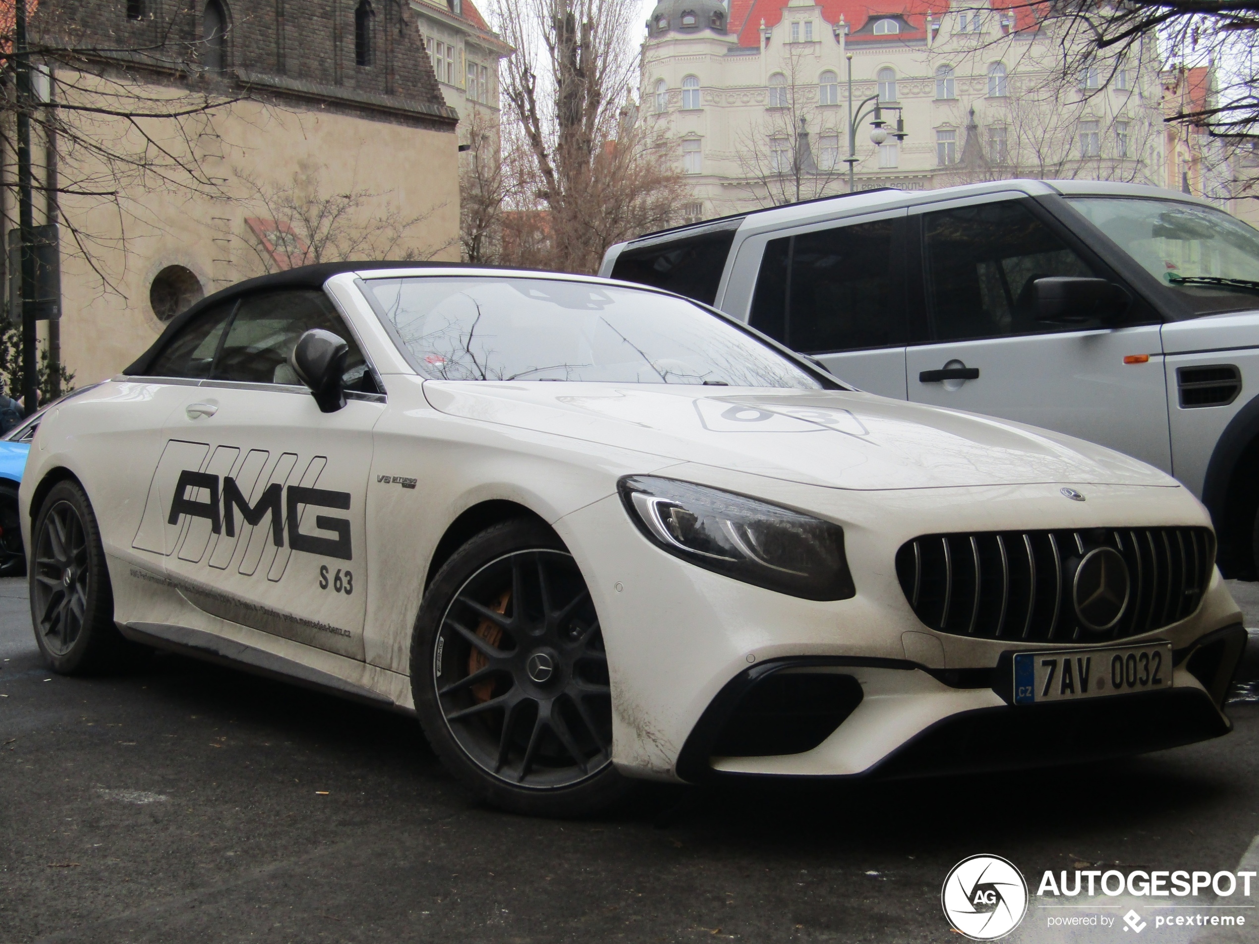 Mercedes-AMG S 63 Convertible A217 2018