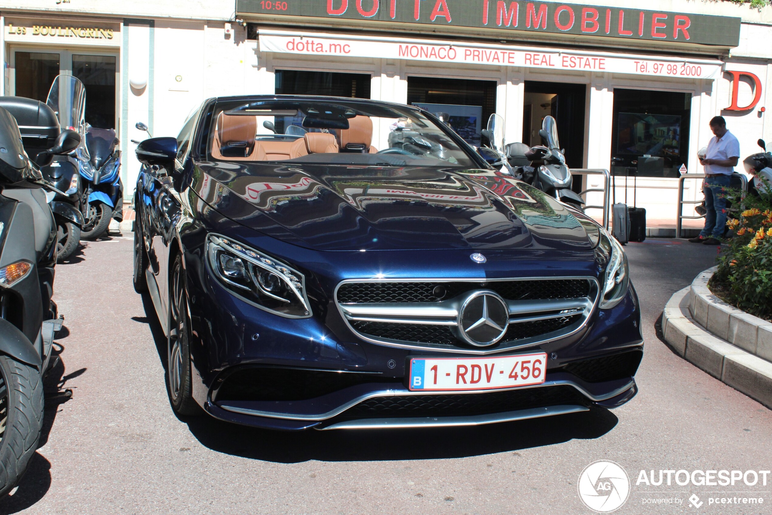 Mercedes-AMG S 63 Convertible A217