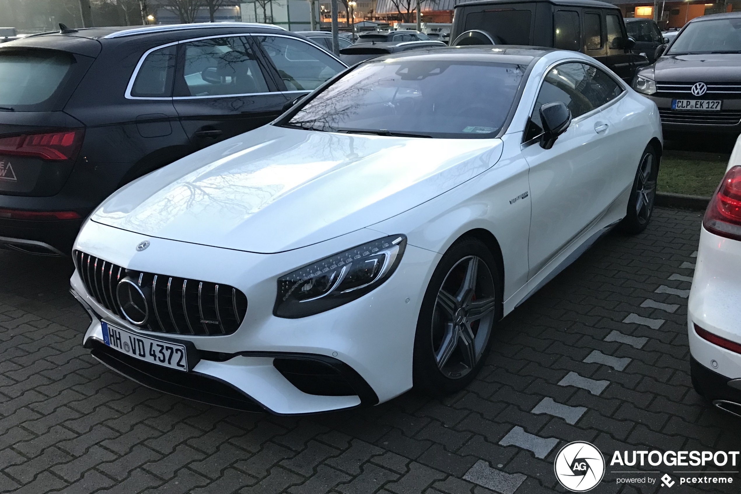 Mercedes-AMG S 63 Coupé C217 2018