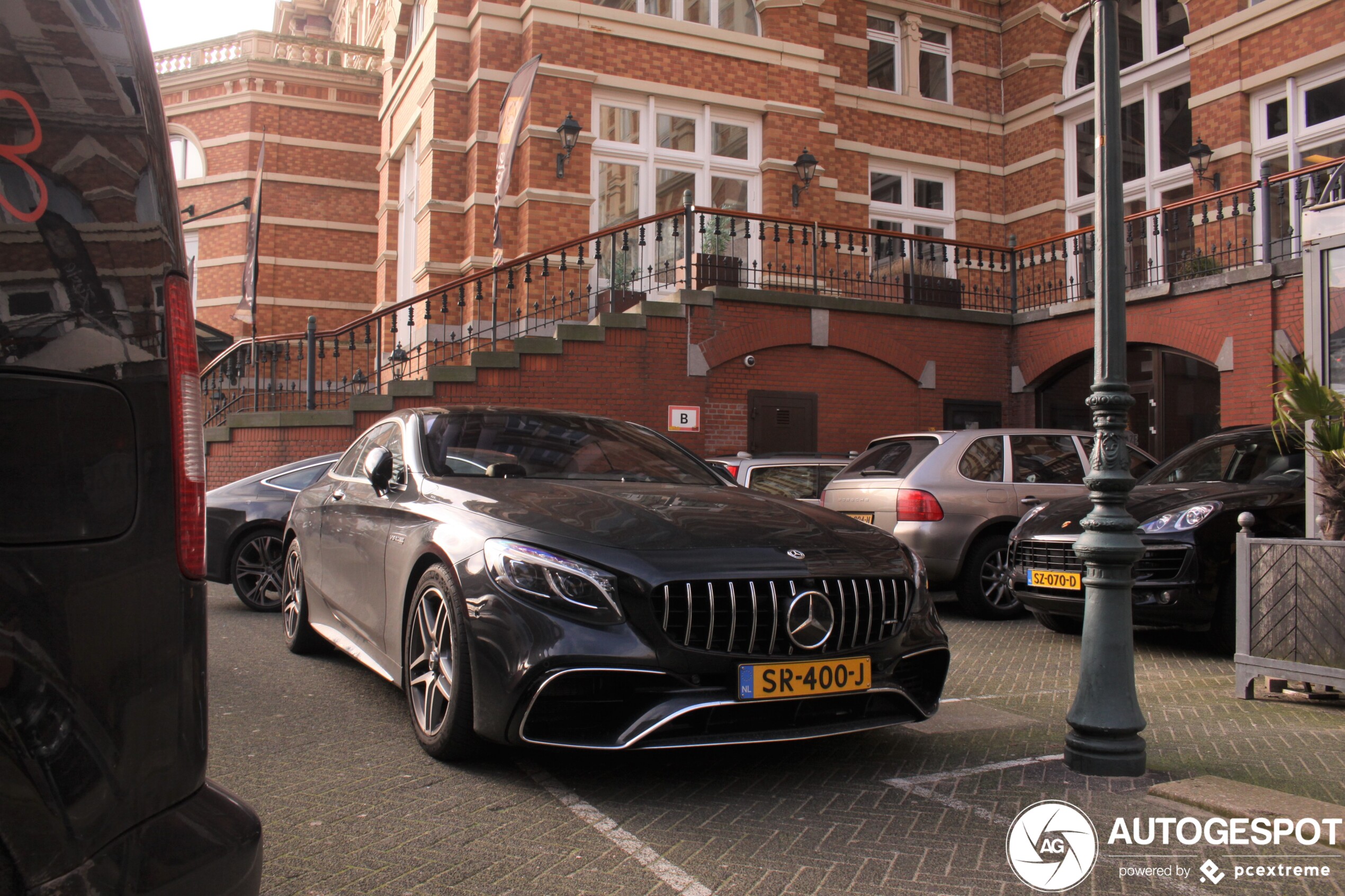 Mercedes-AMG S 63 Coupé C217 2018