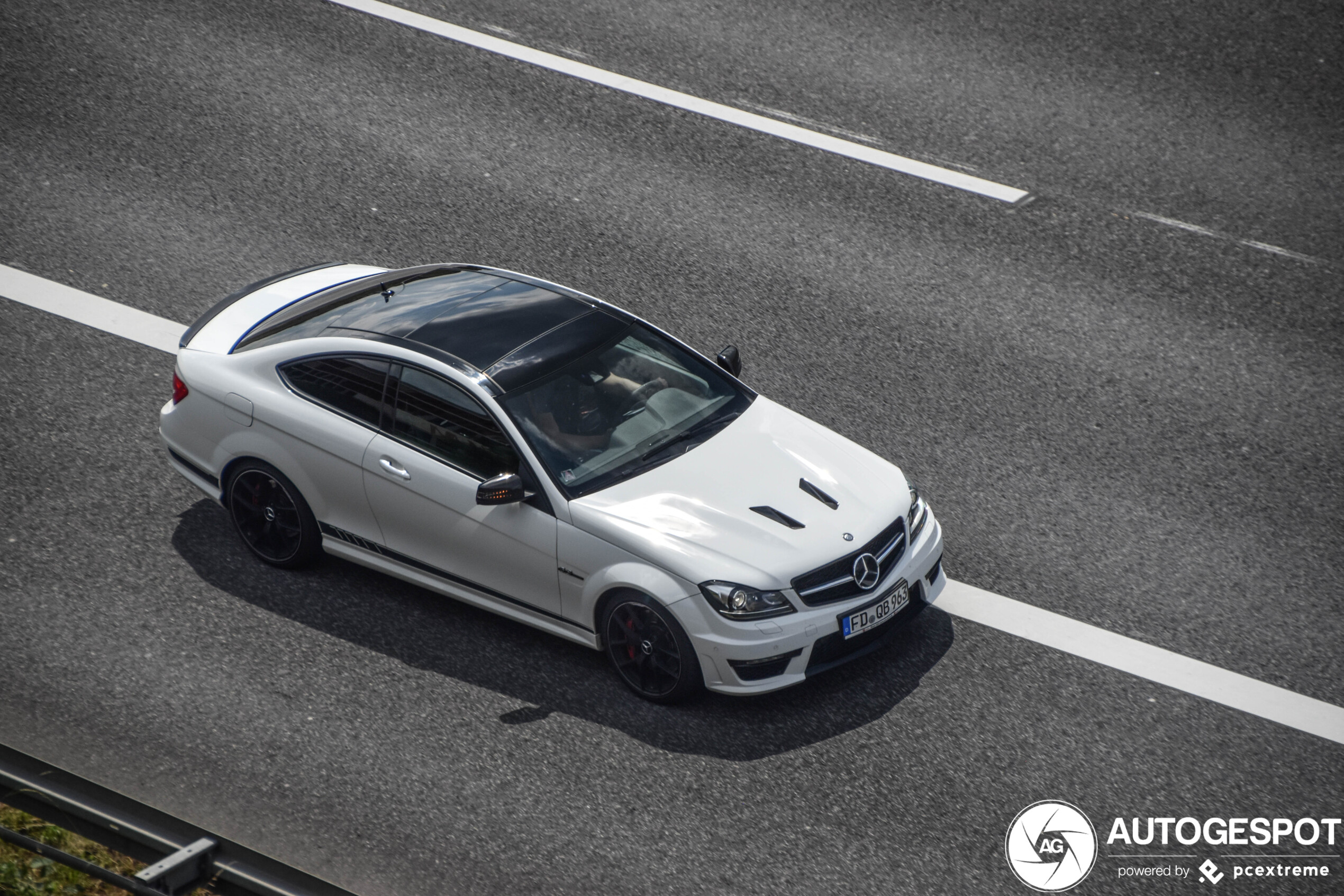 Mercedes-Benz C 63 AMG Coupé Edition 507