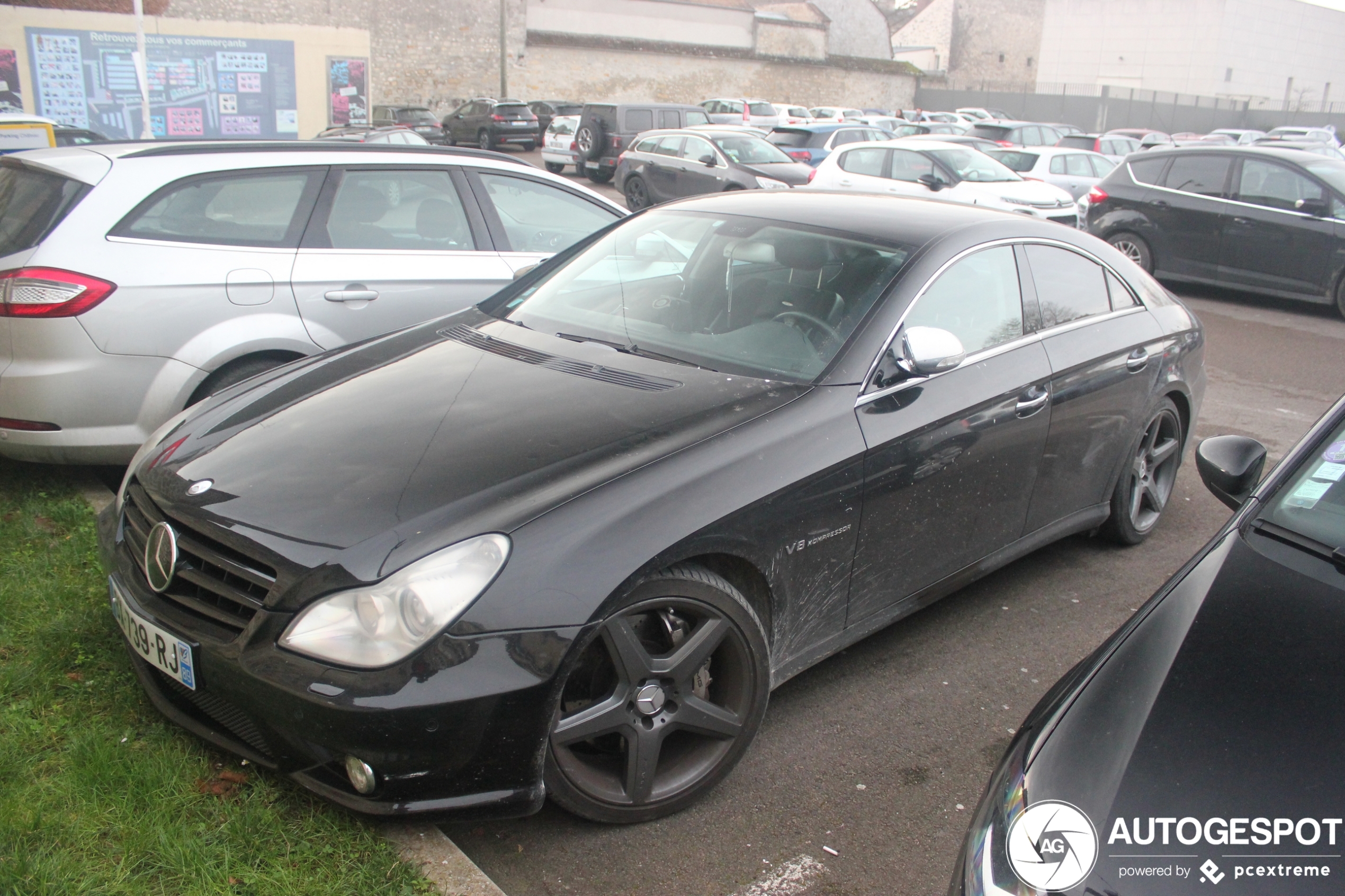 Mercedes-Benz CLS 55 AMG