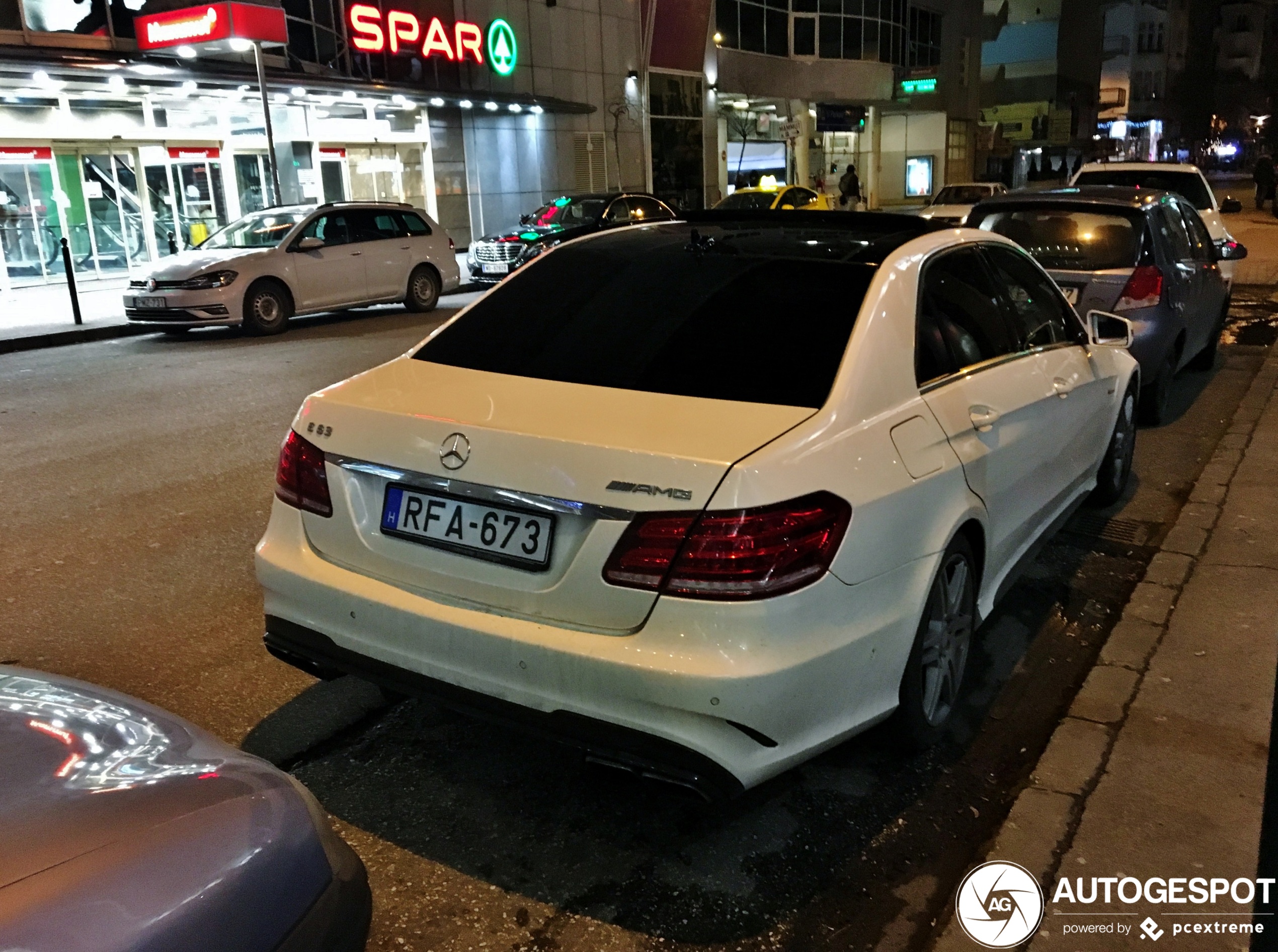 Mercedes-Benz E 63 AMG W212 2013