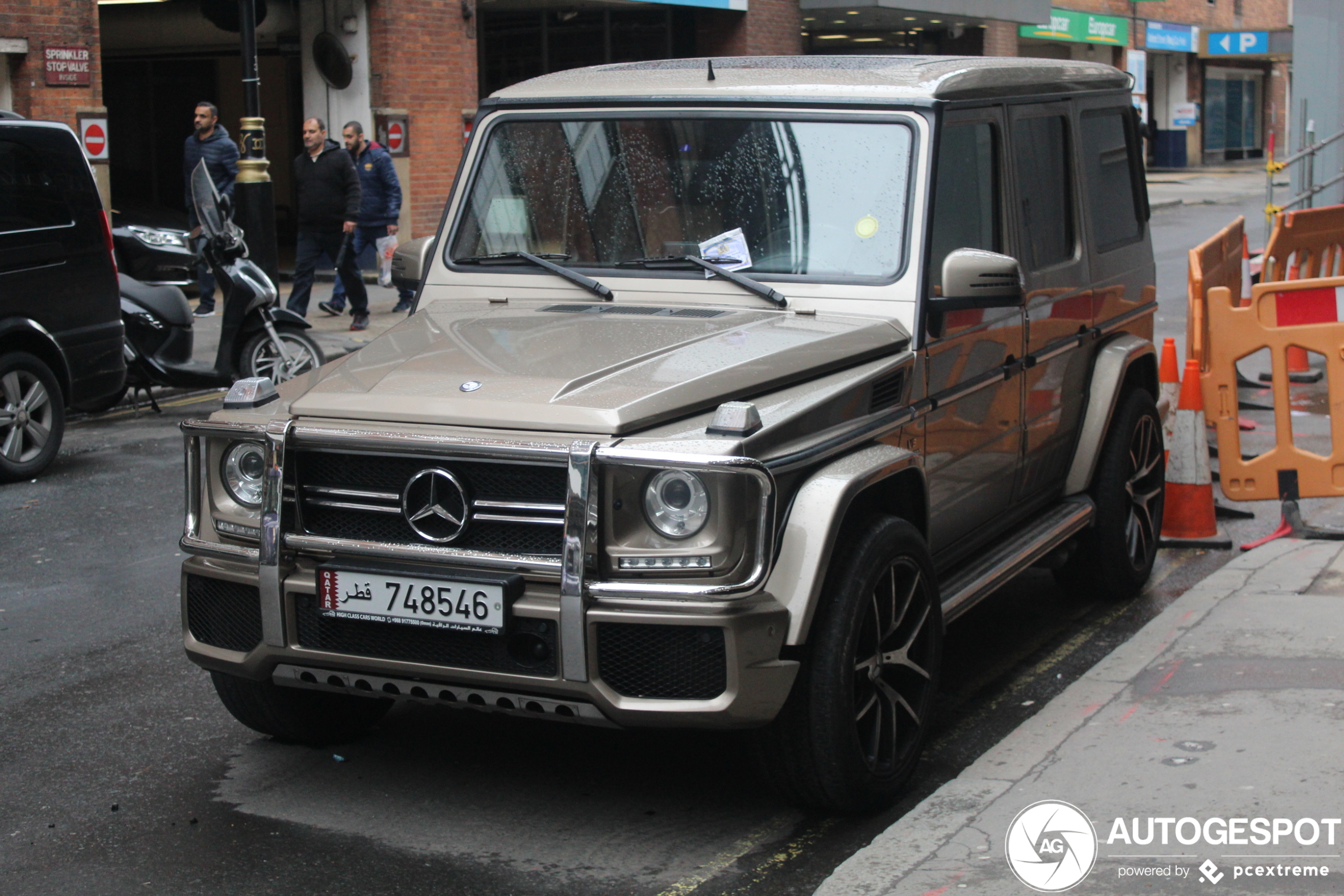 Mercedes-Benz G 63 AMG 2012