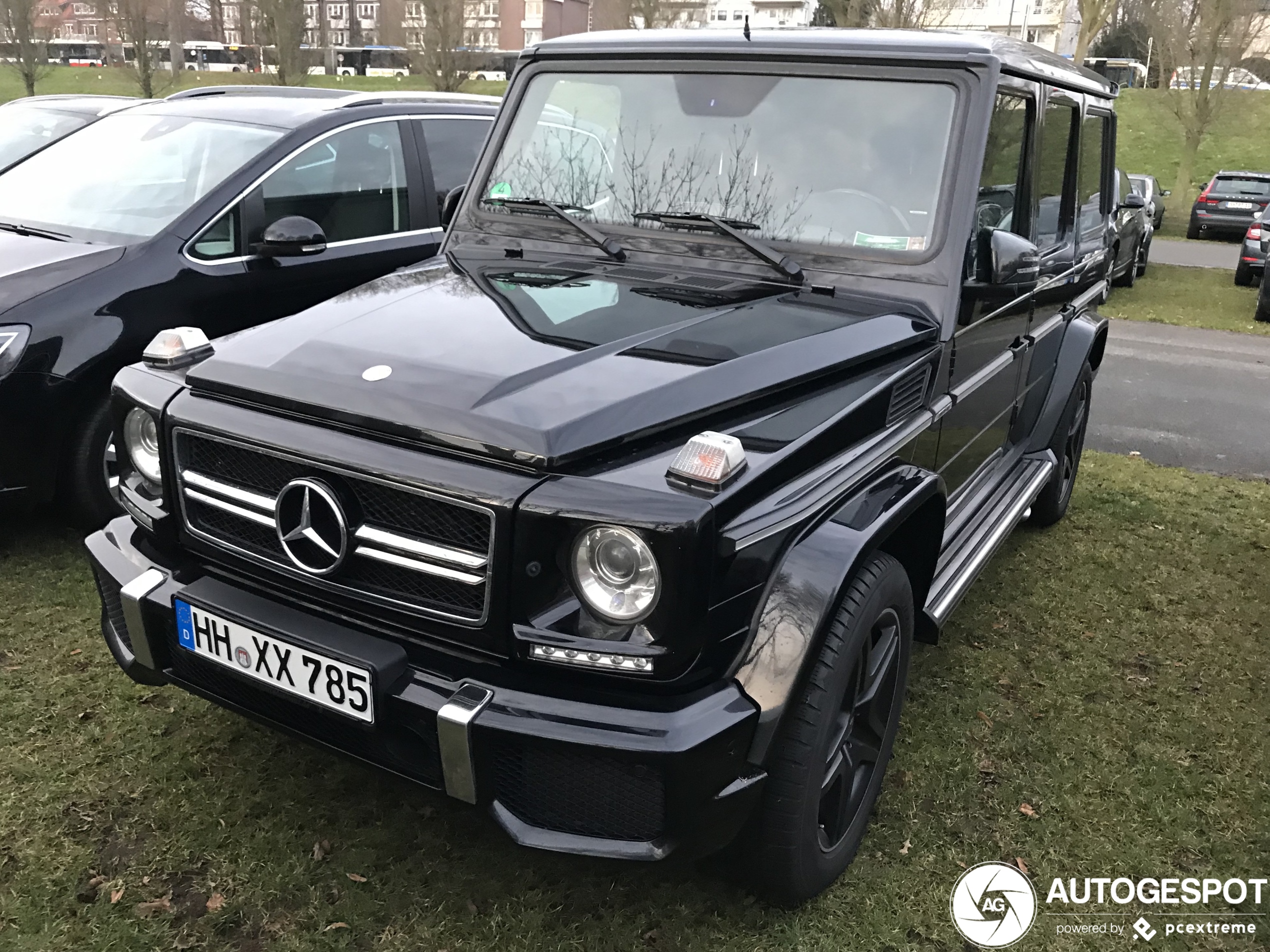 Mercedes-Benz G 63 AMG 2012