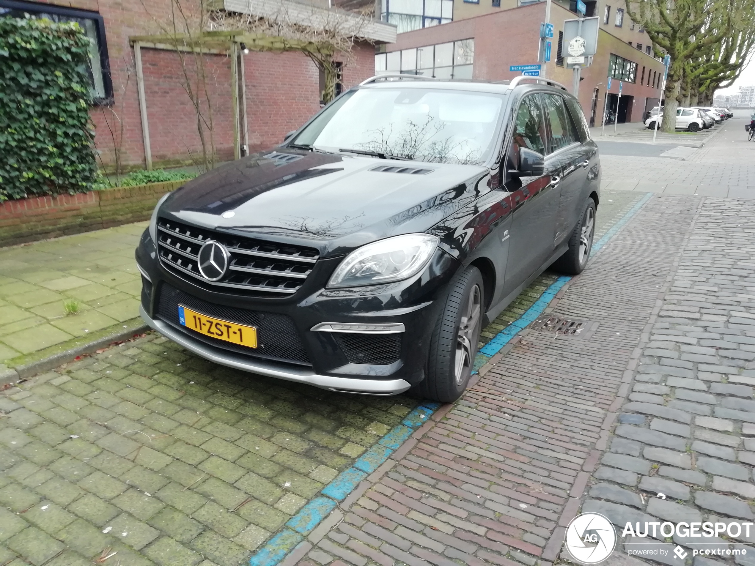 Mercedes-Benz ML 63 AMG W166