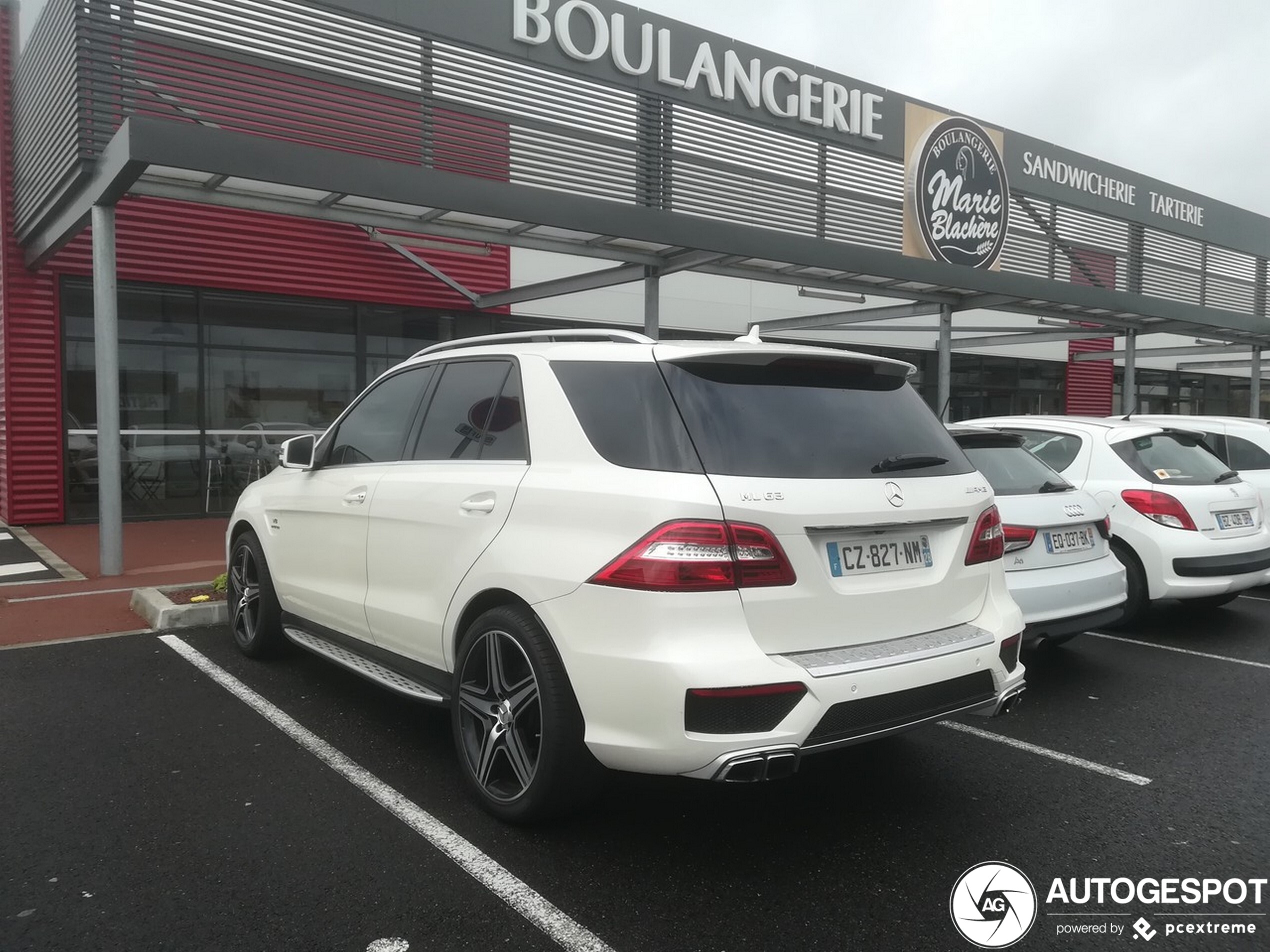 Mercedes-Benz ML 63 AMG W166