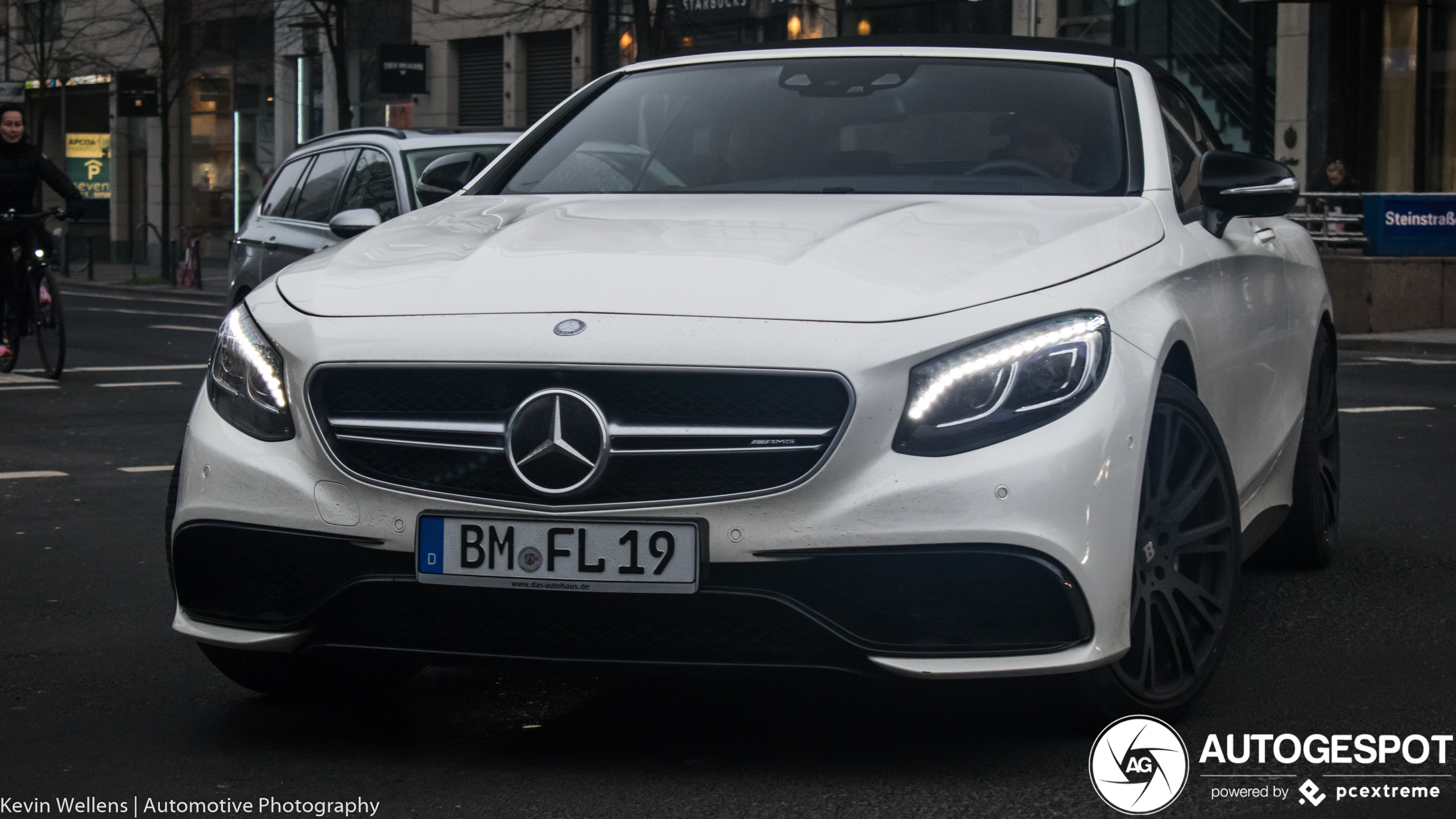 Mercedes-AMG S 63 Convertible A217