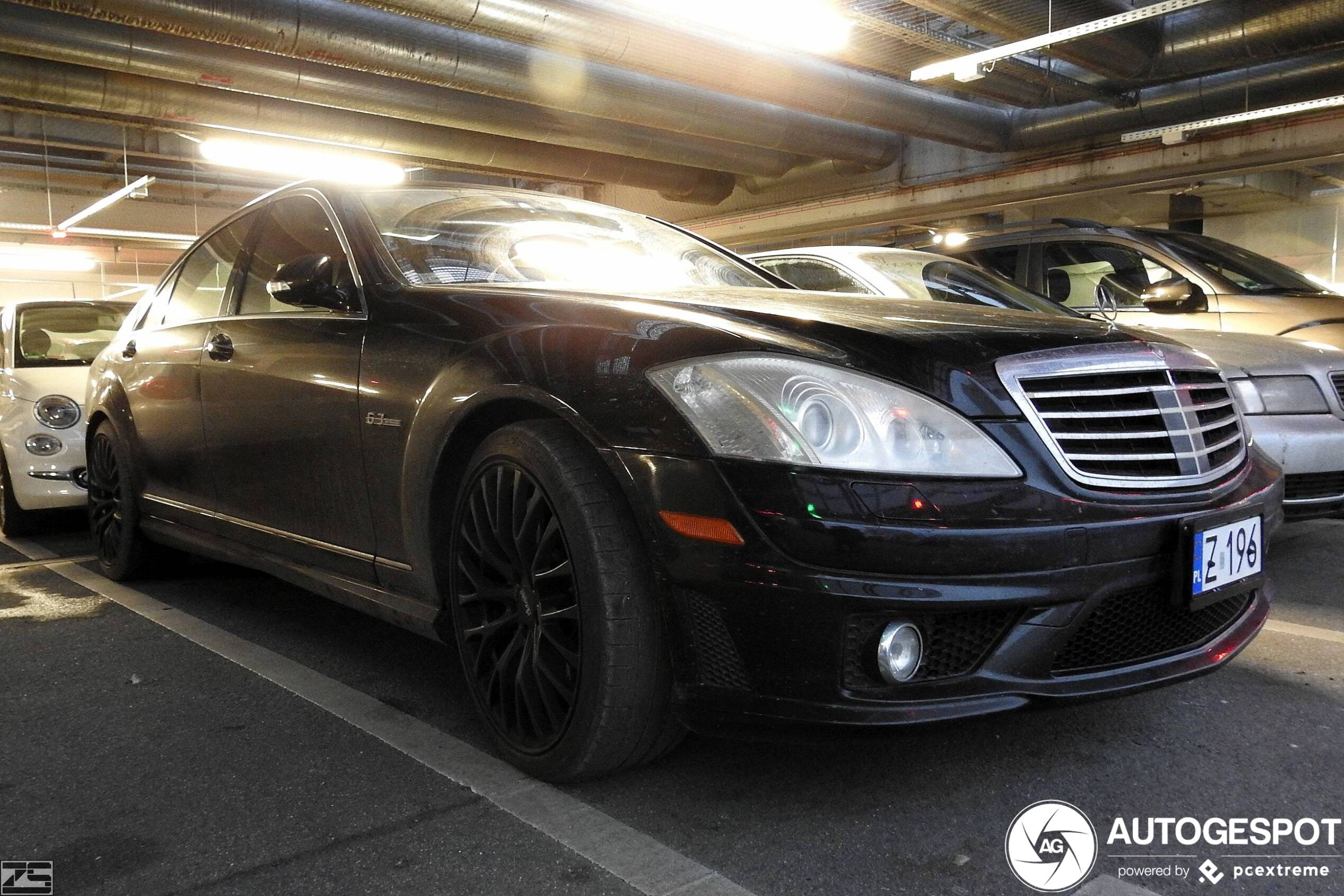 Mercedes-Benz S 63 AMG W221