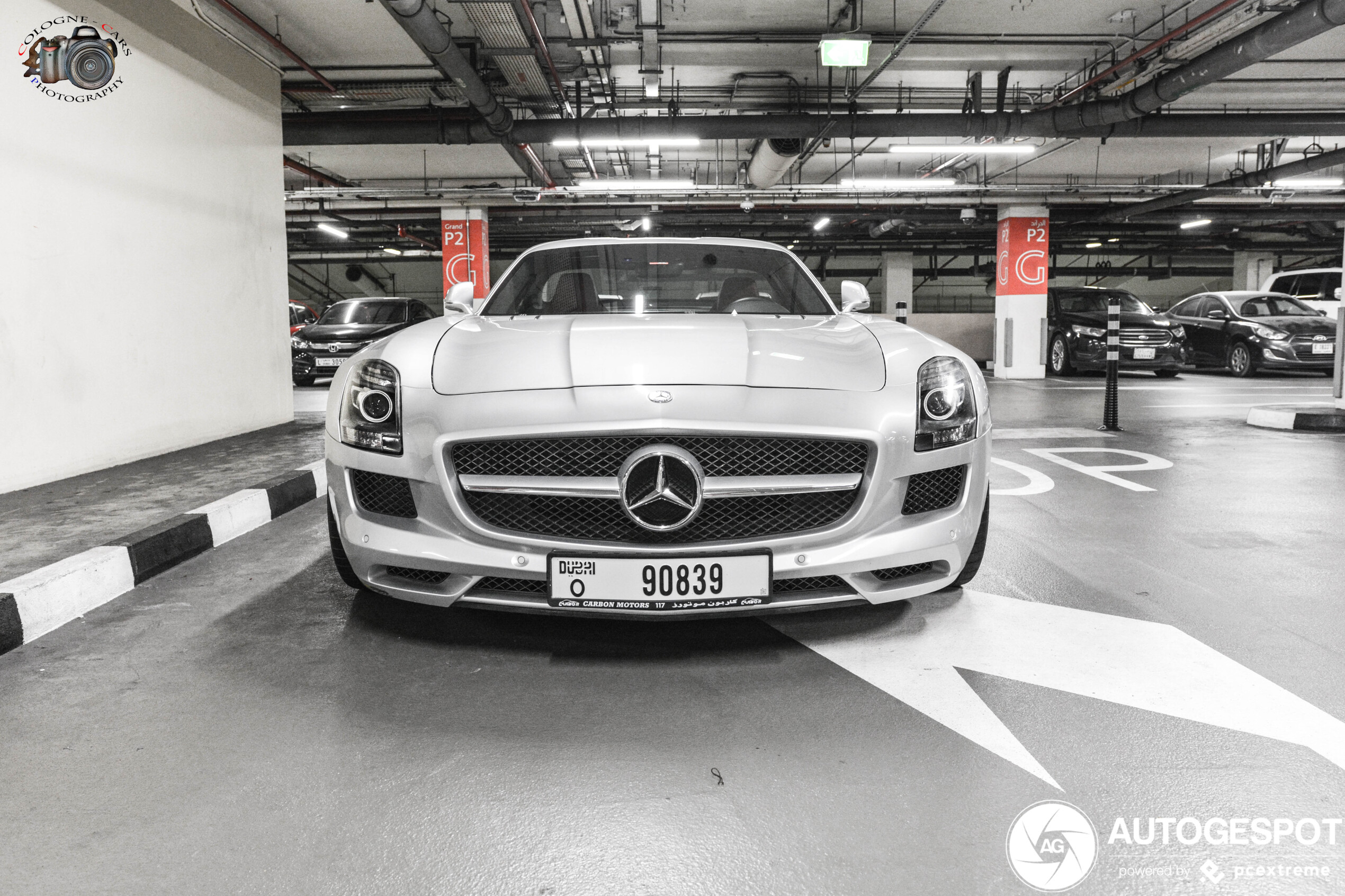 Mercedes-Benz SLS AMG