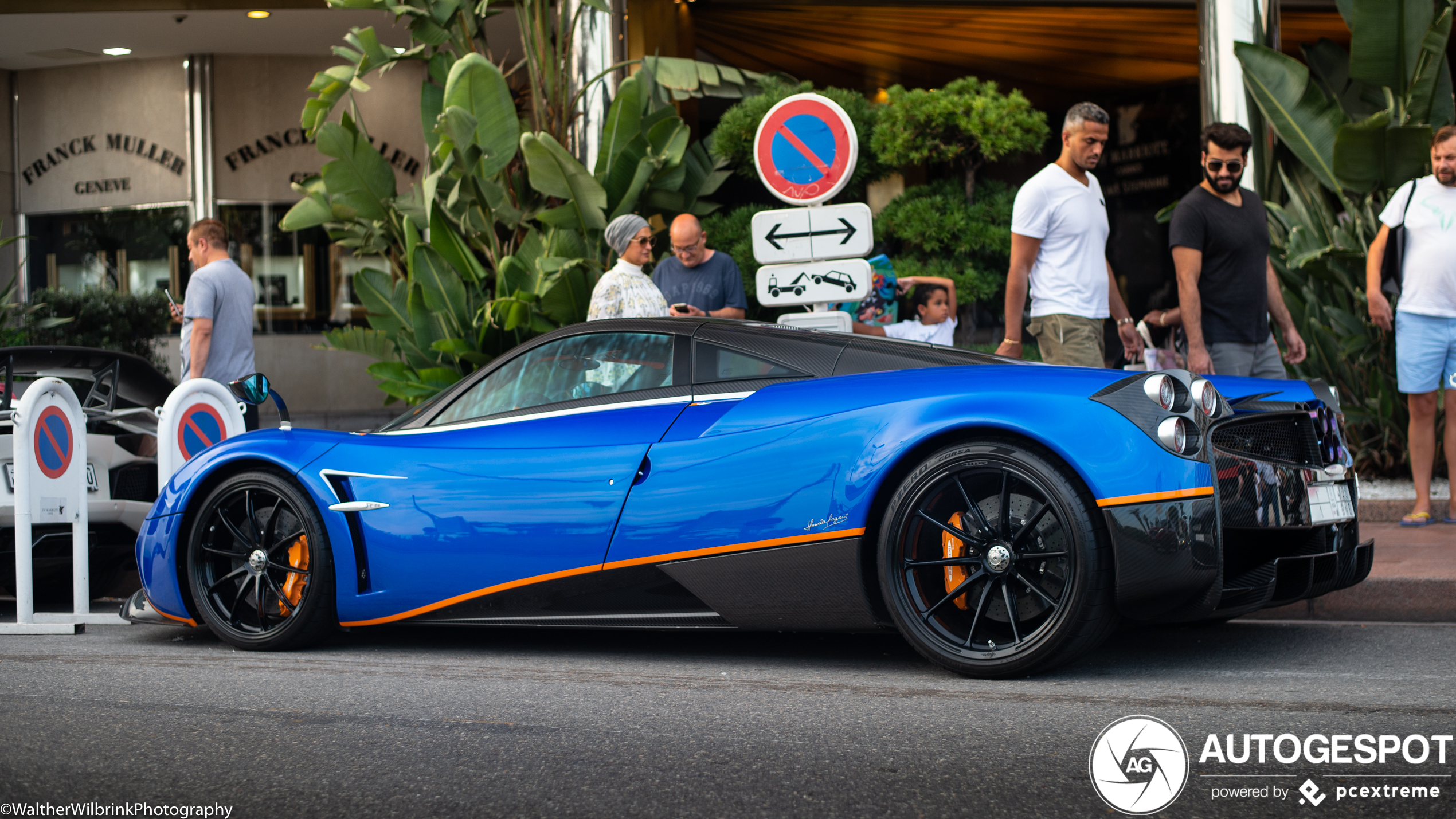 Pagani Huayra Pacchetto Tempesta