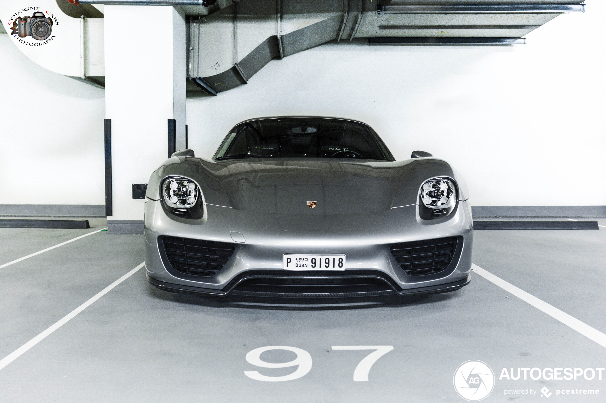 Porsche 918 Spyder