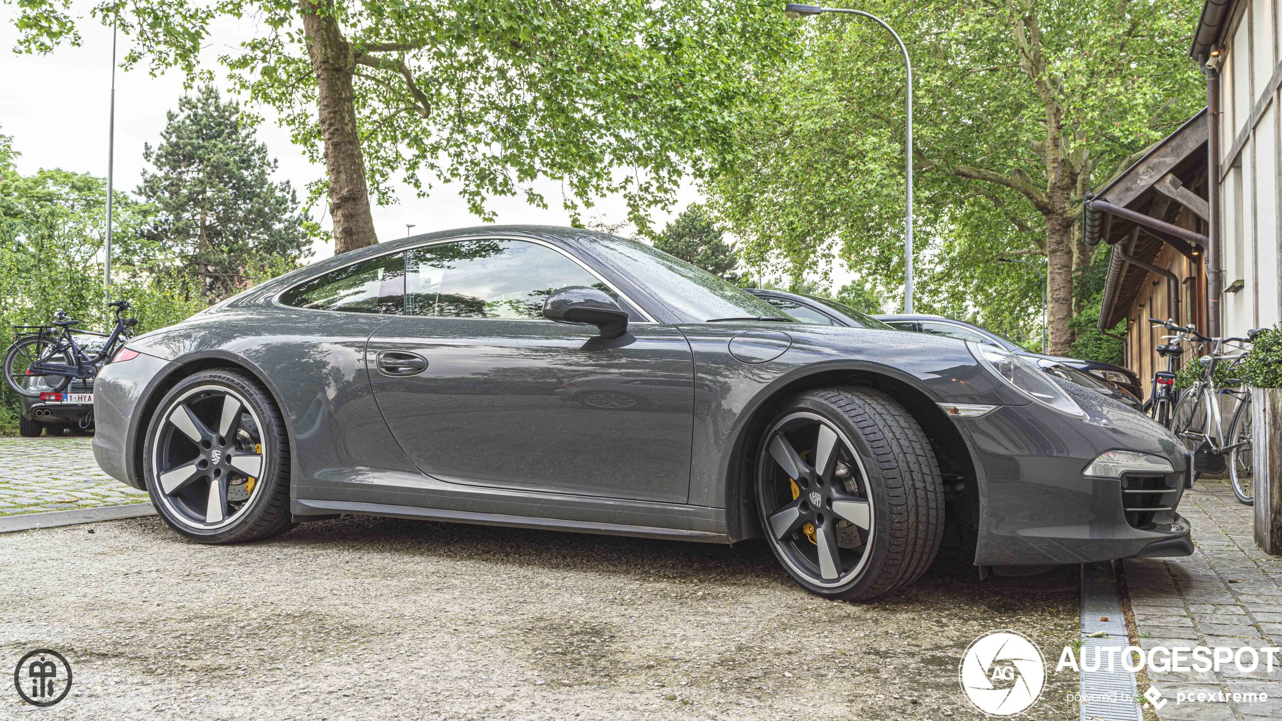 Porsche 991 50th Anniversary Edition