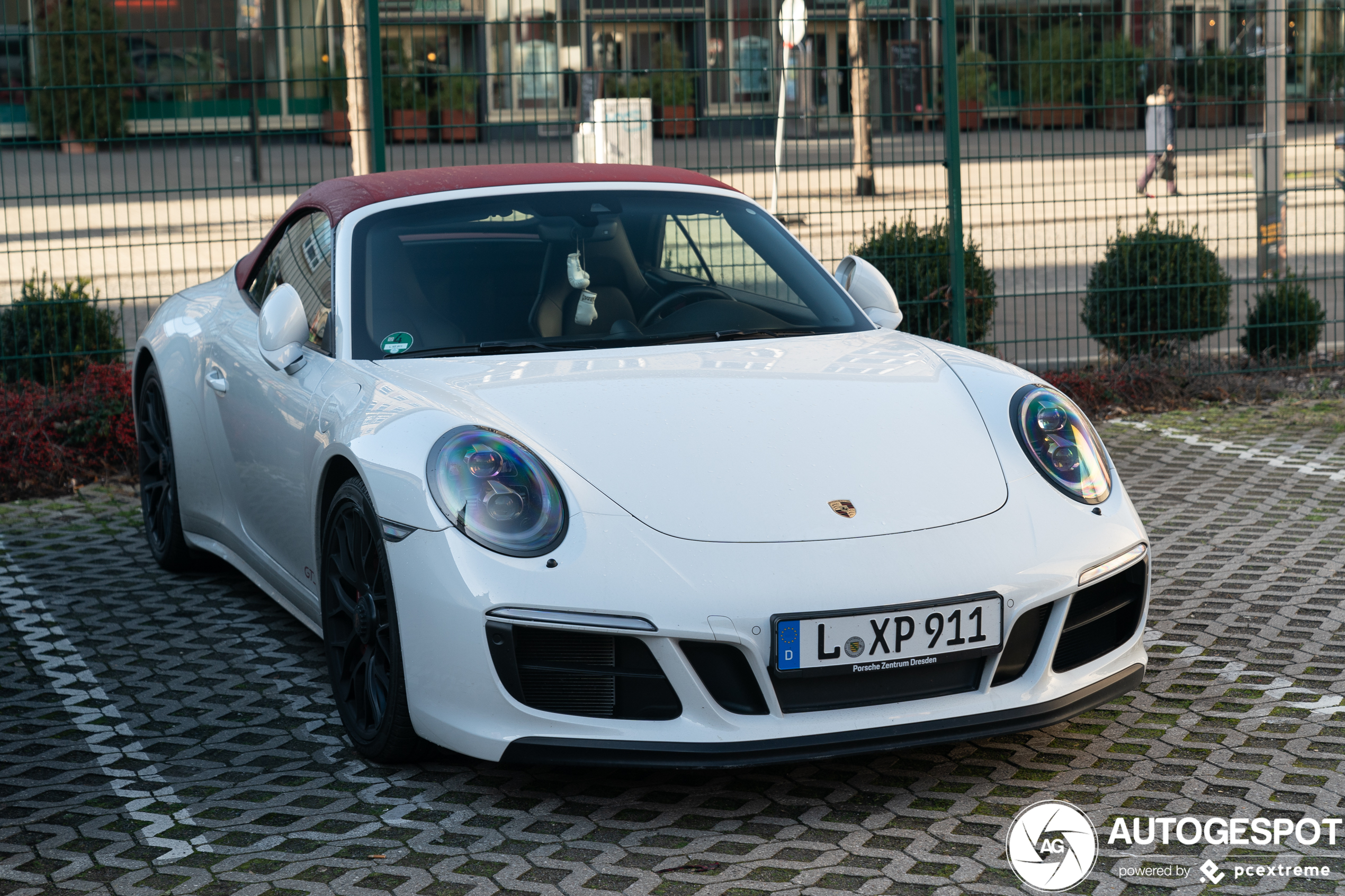 Porsche 991 Carrera 4 GTS Cabriolet MkII