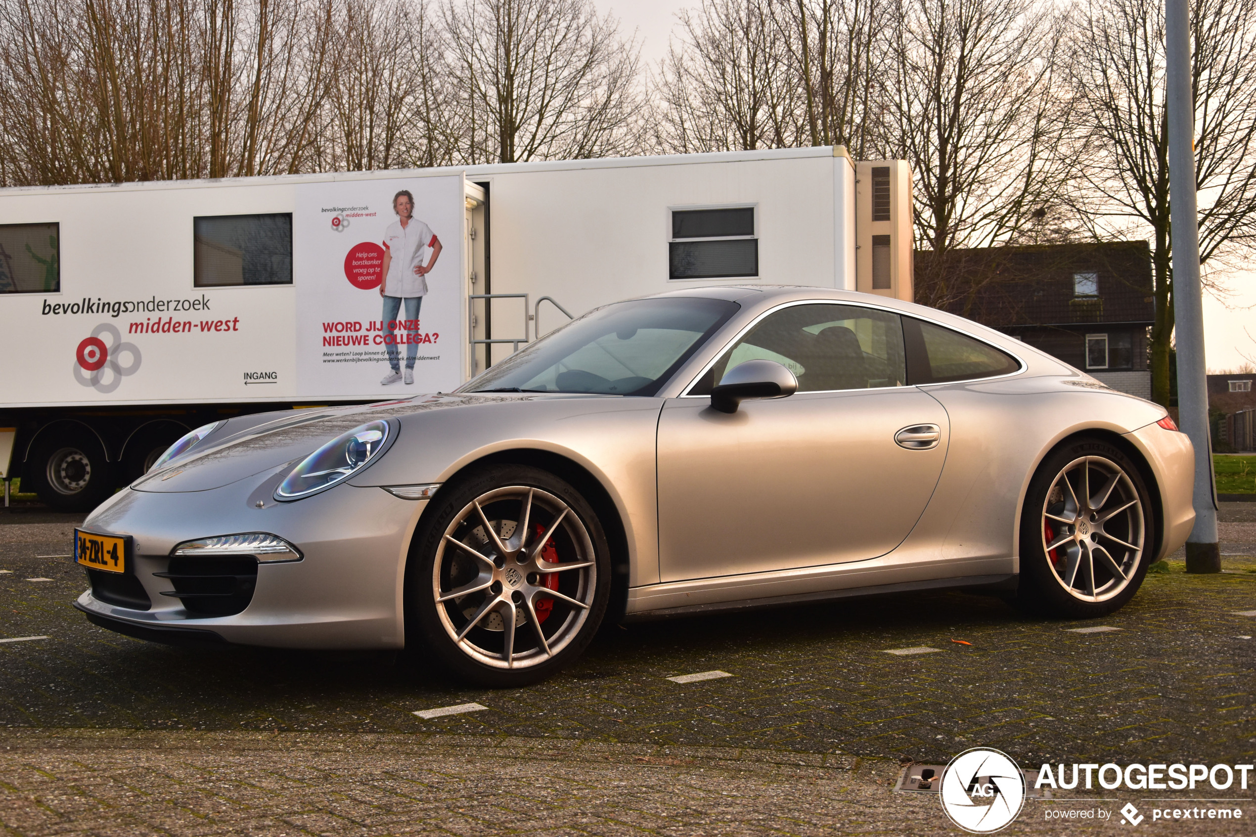 Porsche 991 Carrera 4S MkI