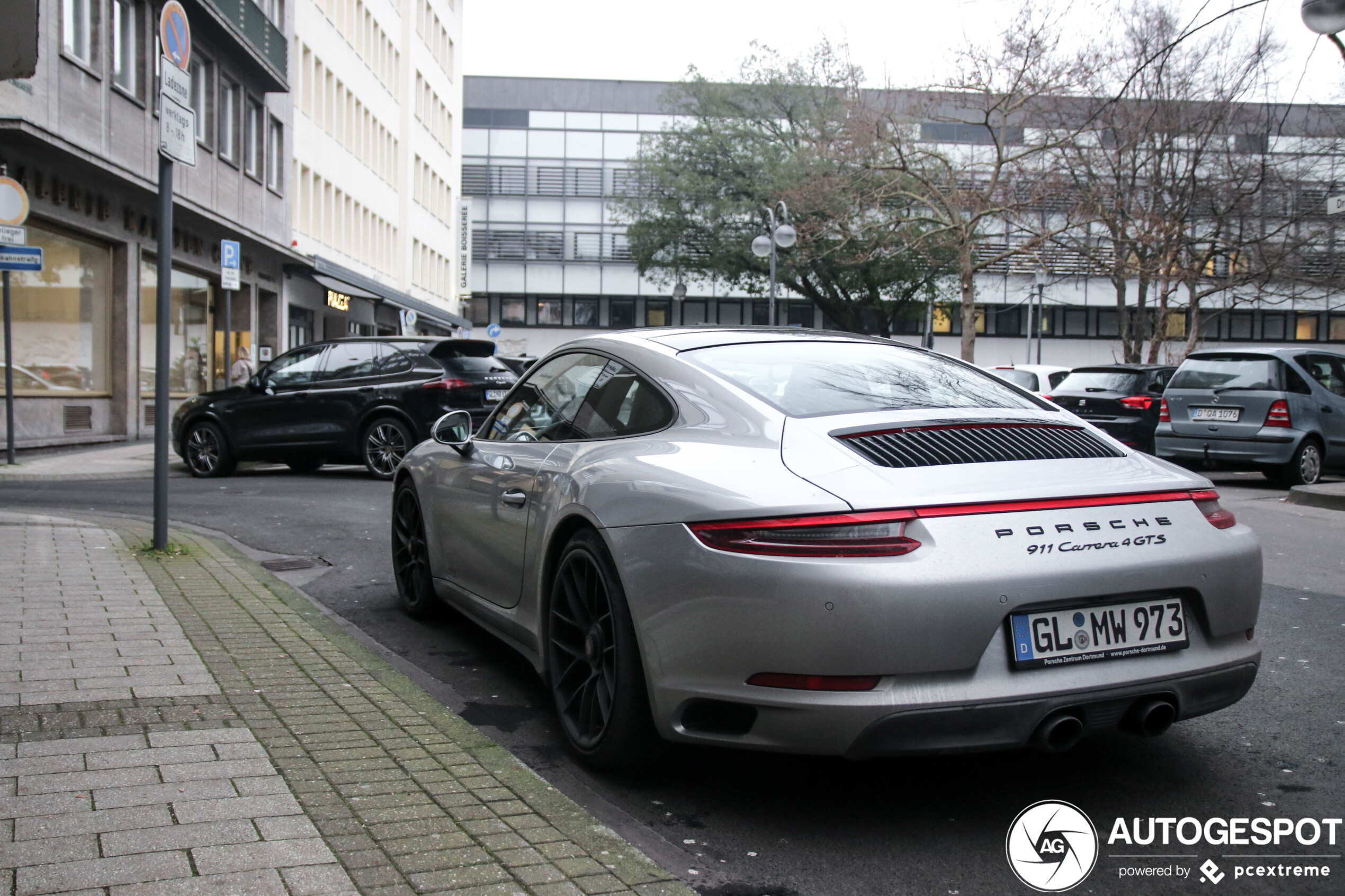 Porsche 991 Carrera 4 GTS MkII