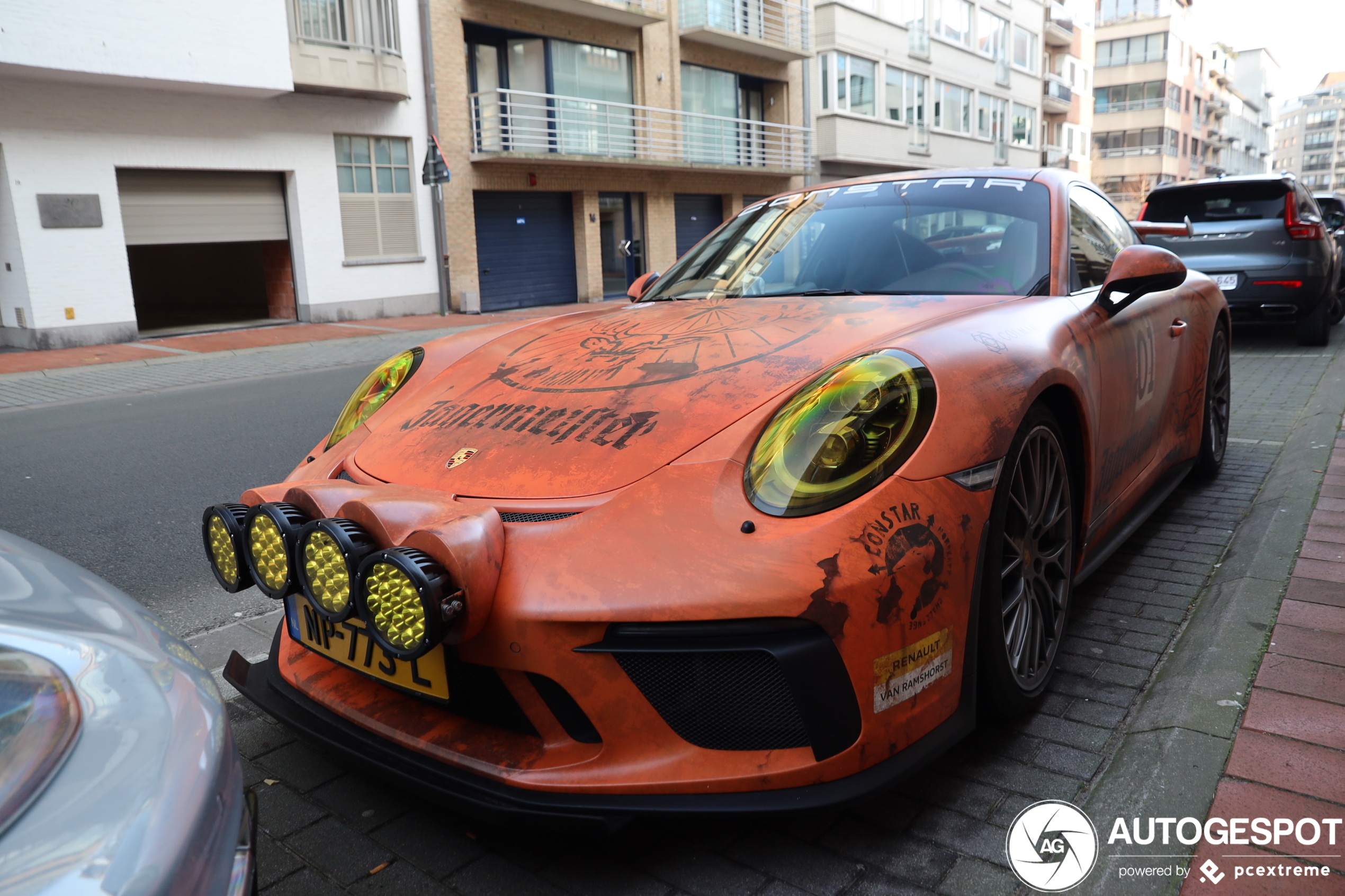 Porsche 991 Carrera S MkII