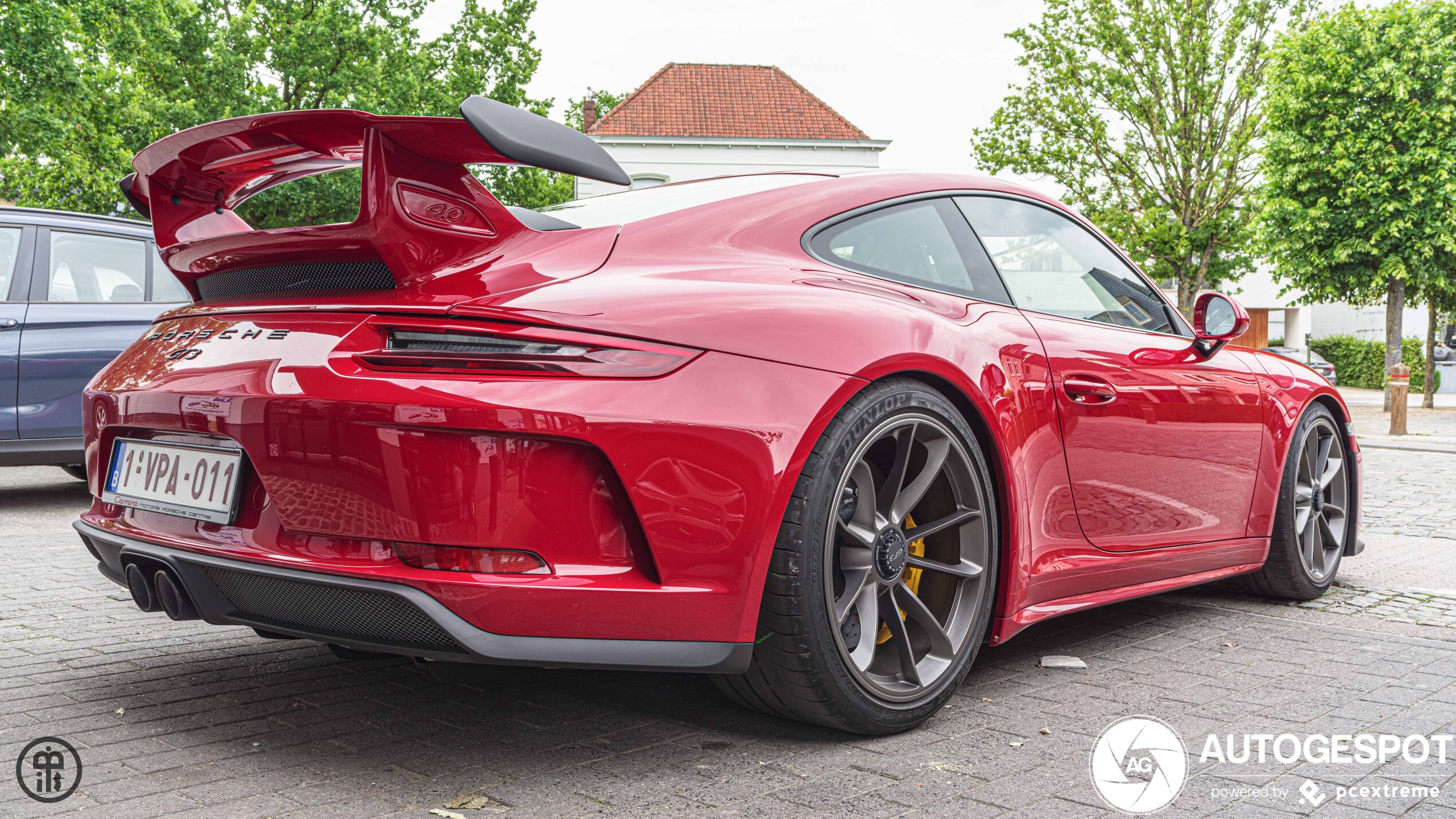 Porsche 991 GT3 MkII