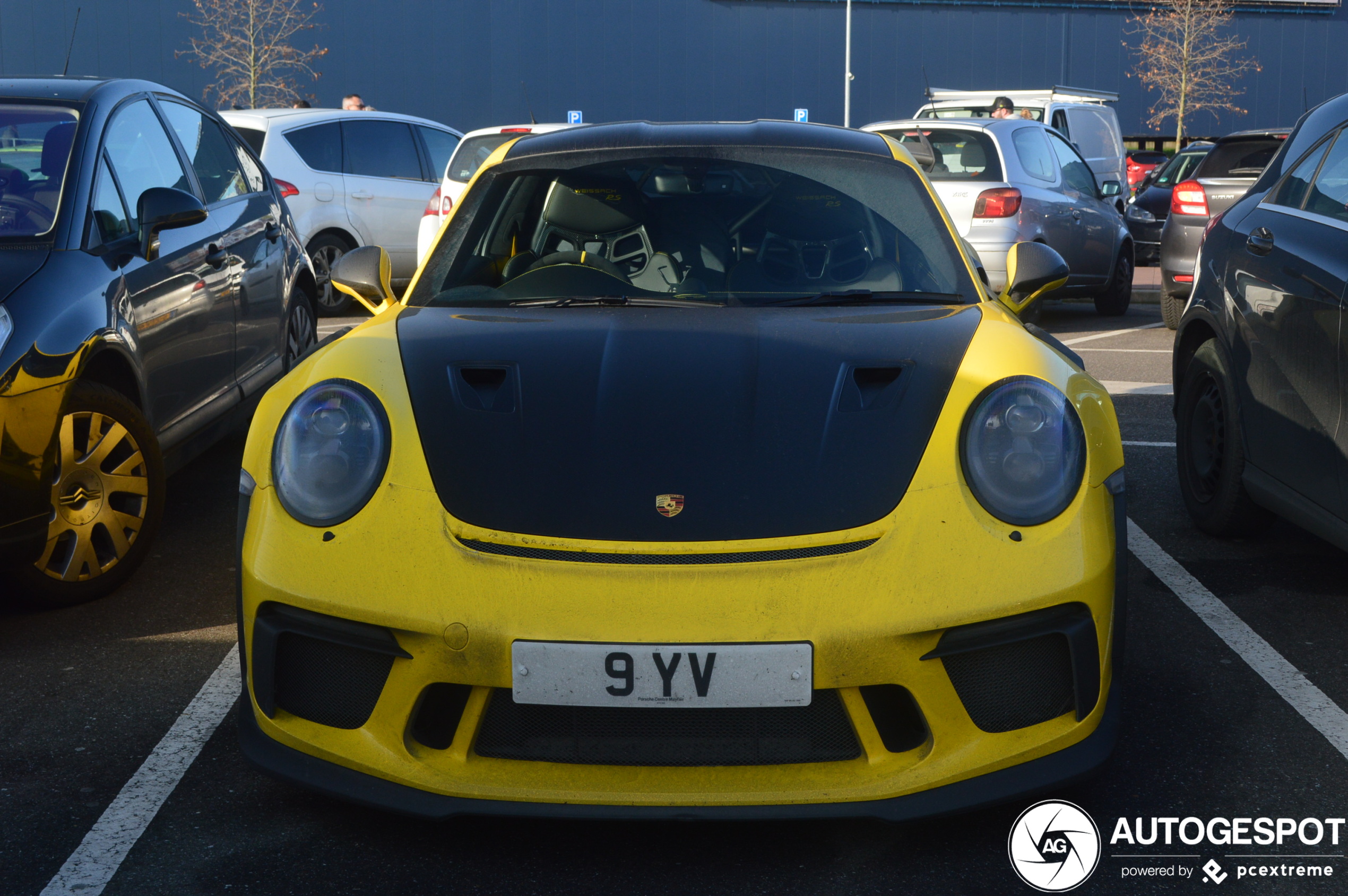 Porsche 991 GT3 RS MkII Weissach Package