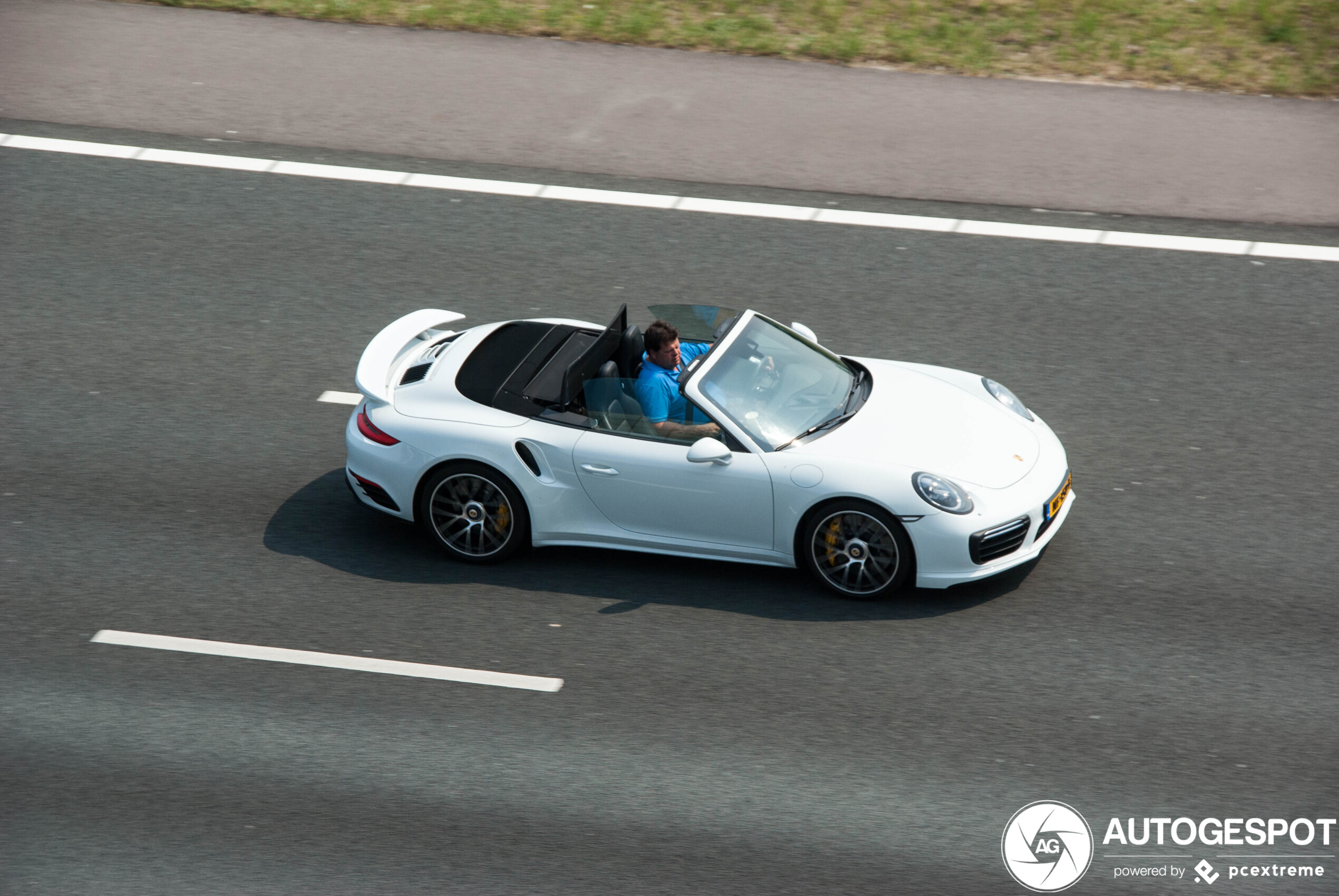 Porsche 991 Turbo S Cabriolet MkII