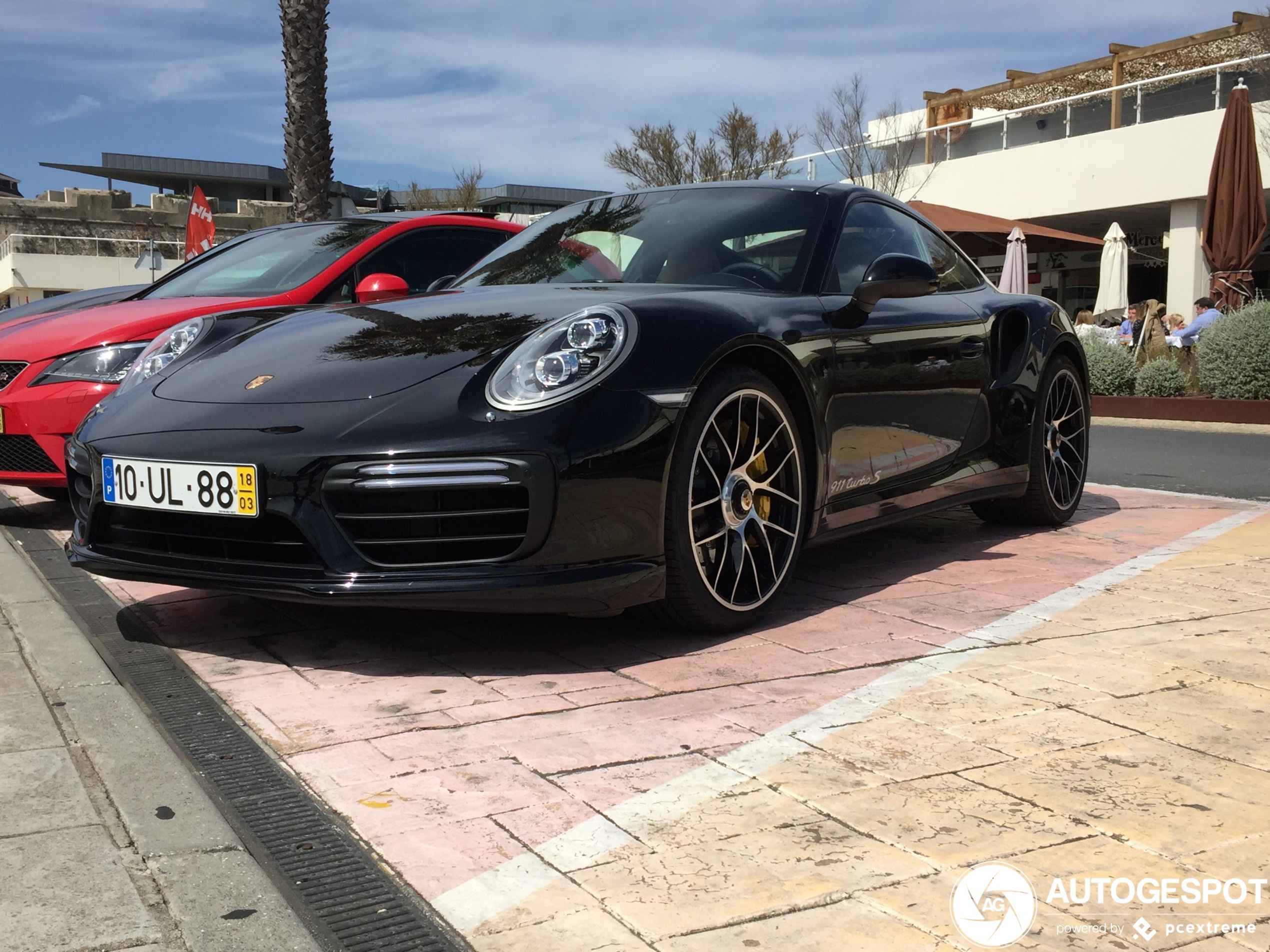 Porsche 991 Turbo S MkII