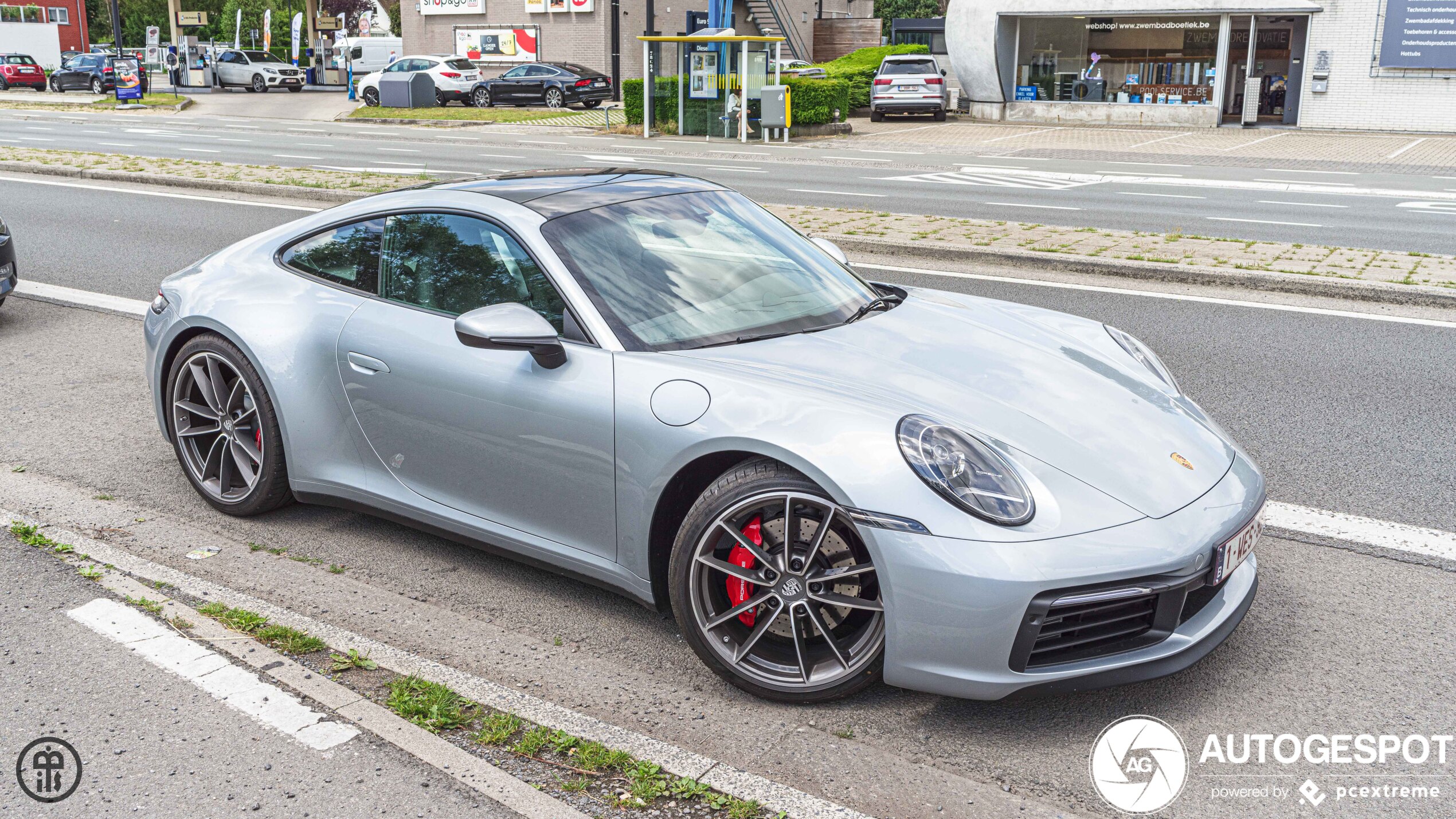 Porsche 992 Carrera 4S