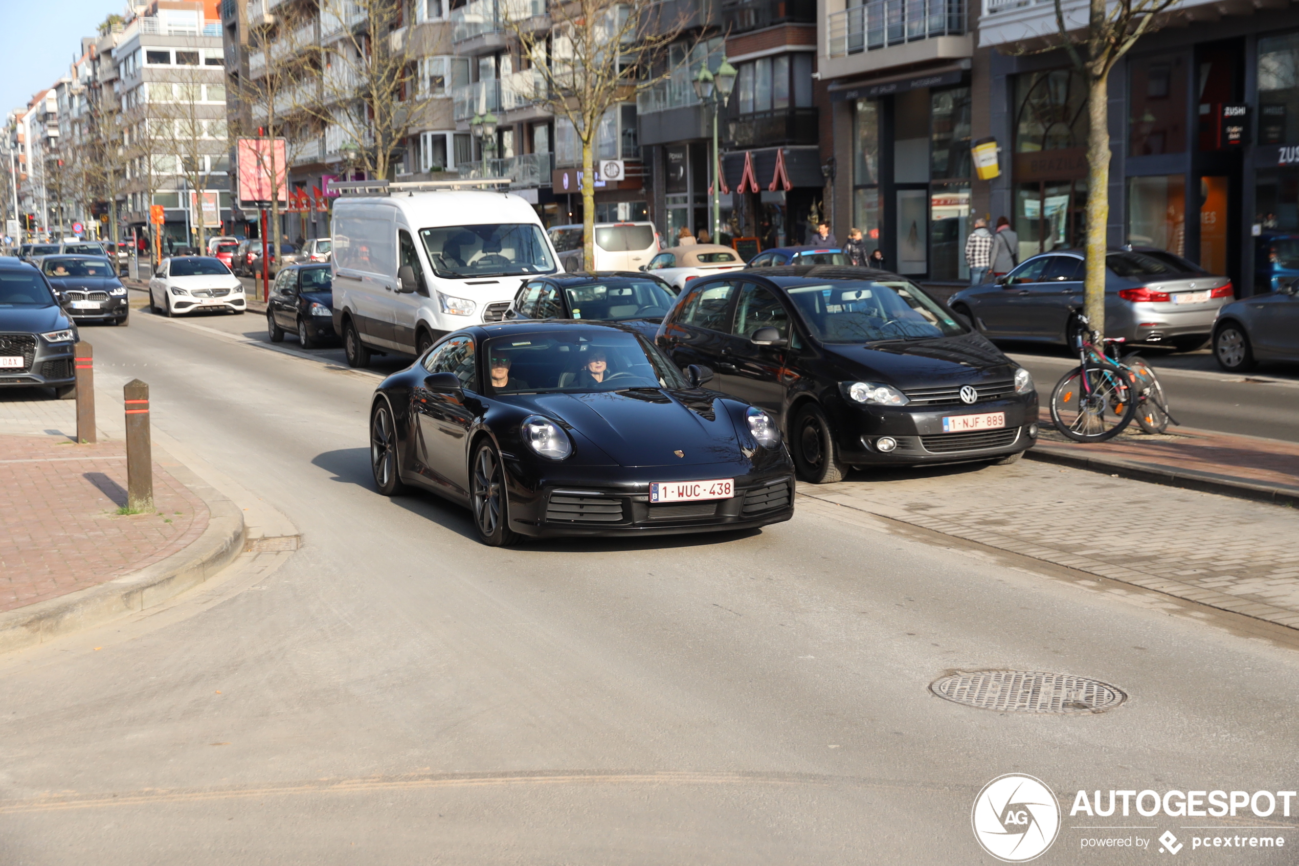 Porsche 992 Carrera 4S