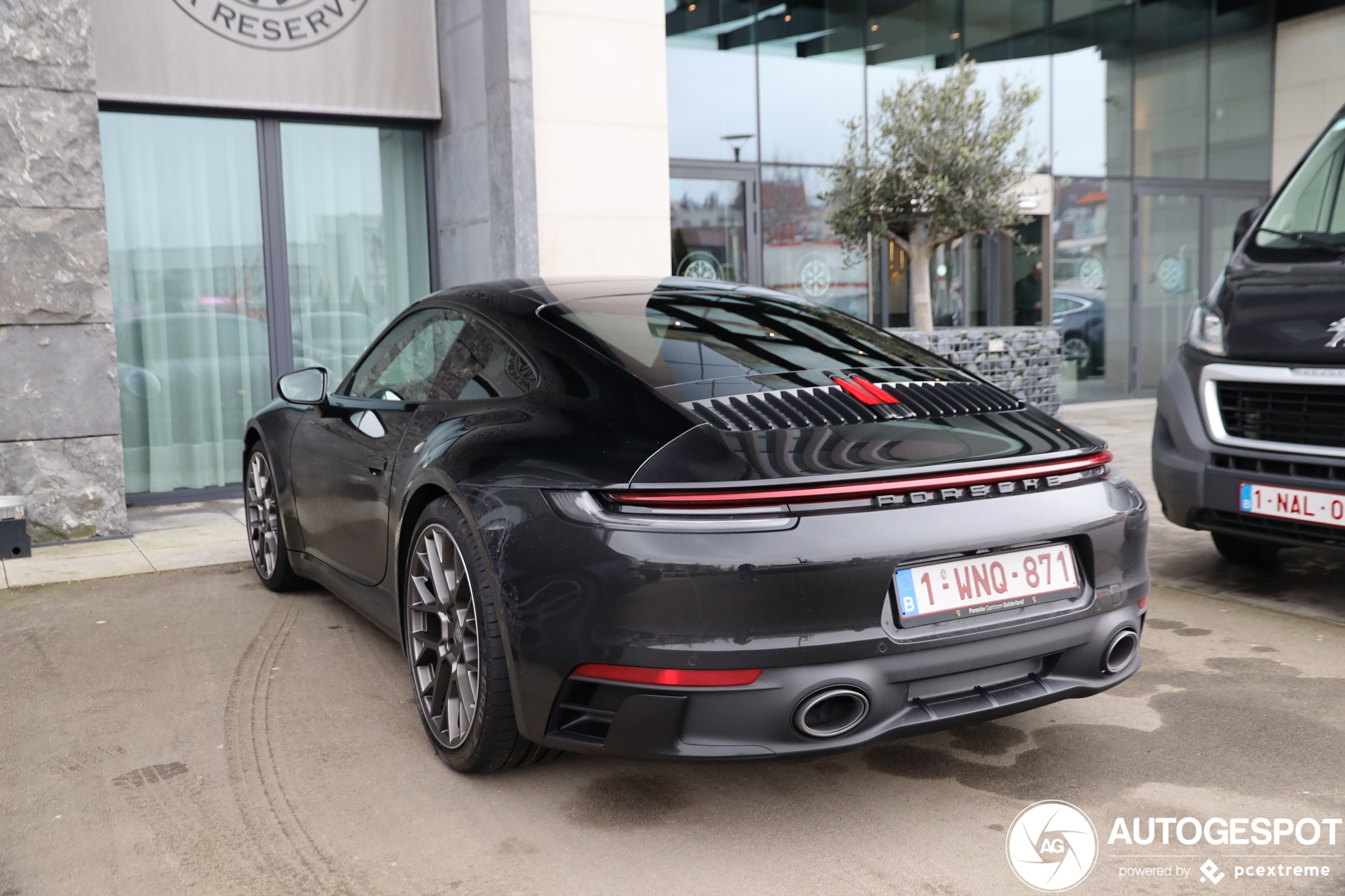 Porsche 992 Carrera S