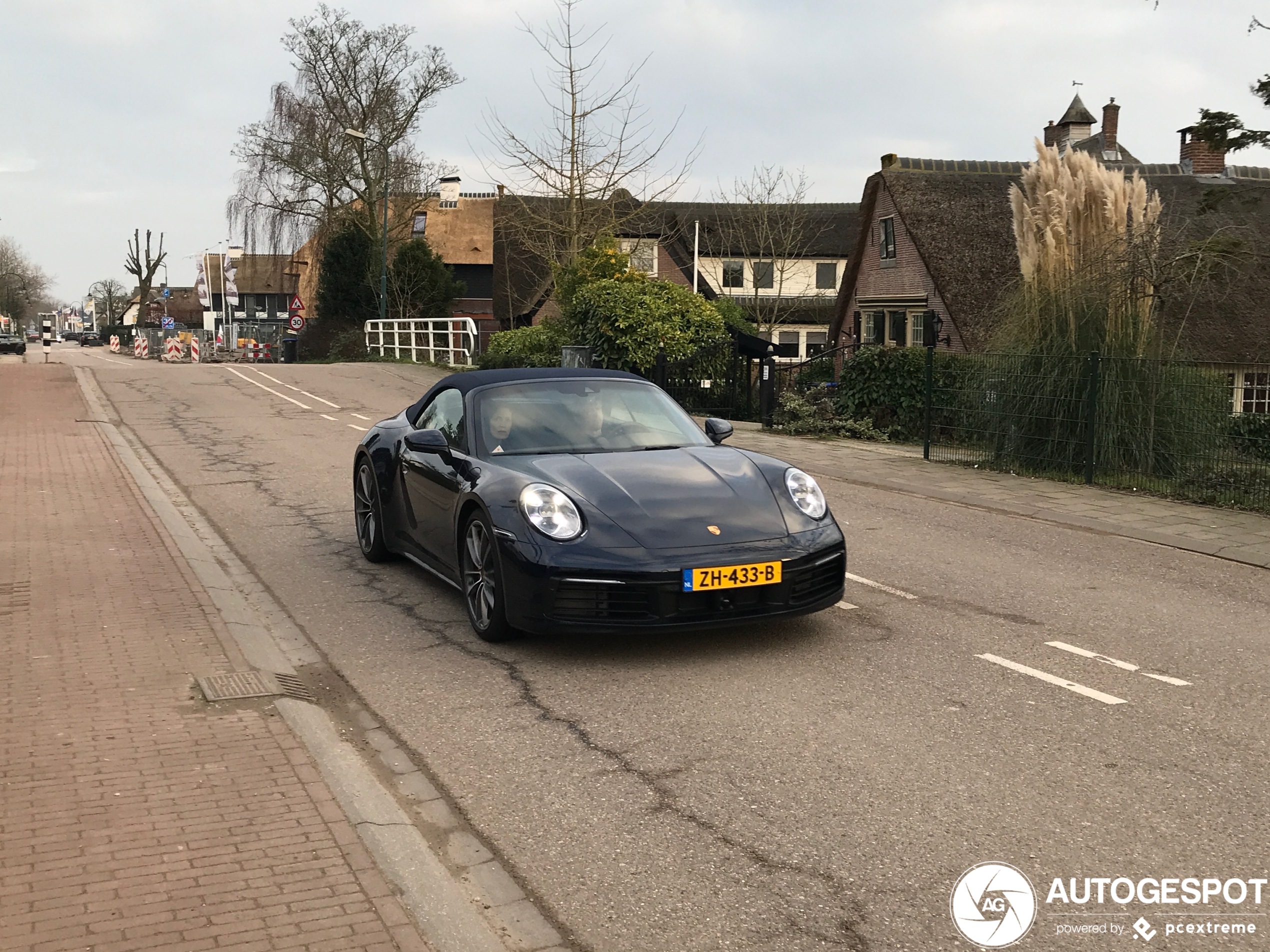 Porsche 992 Carrera S Cabriolet