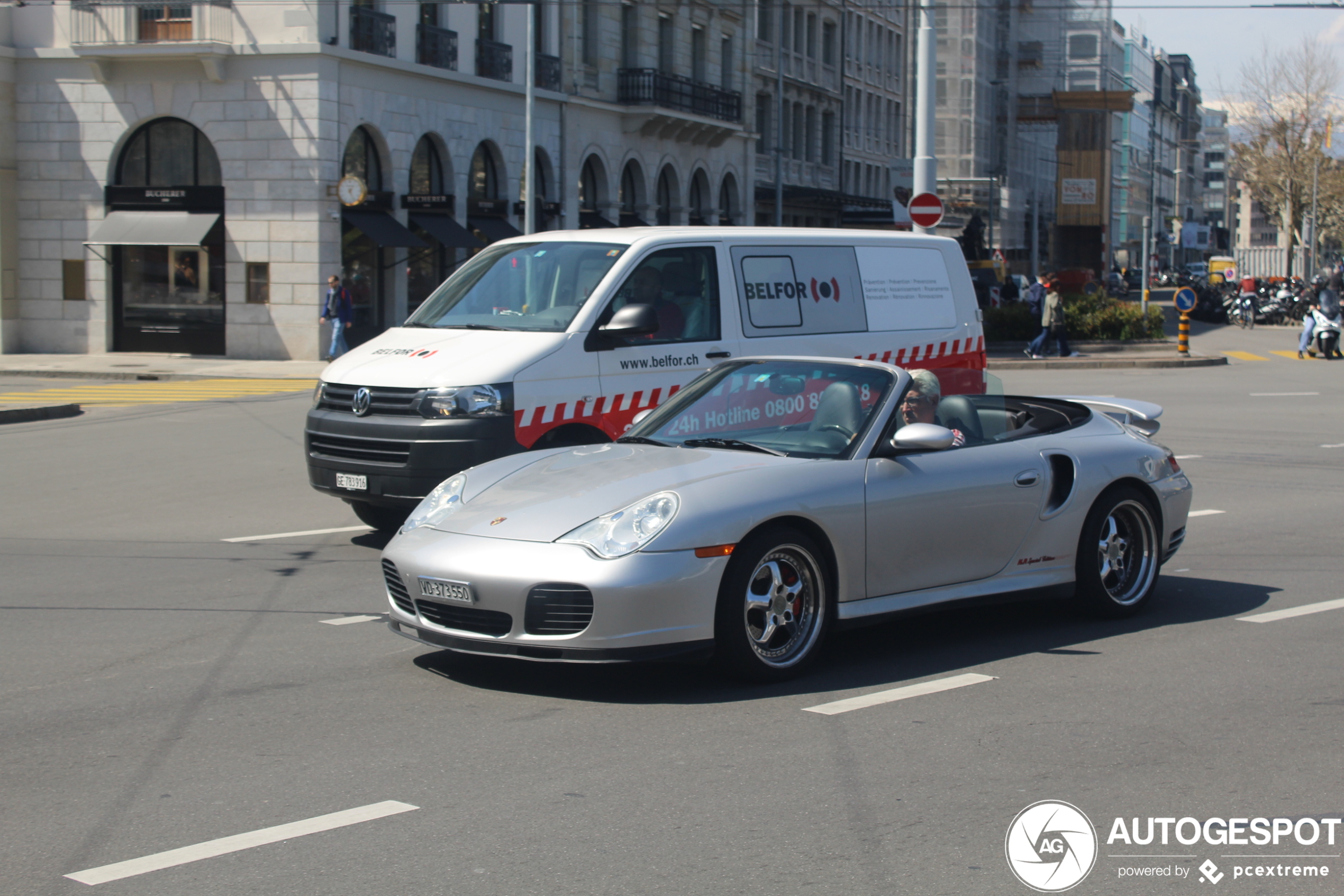 Porsche 996 Turbo Cabriolet