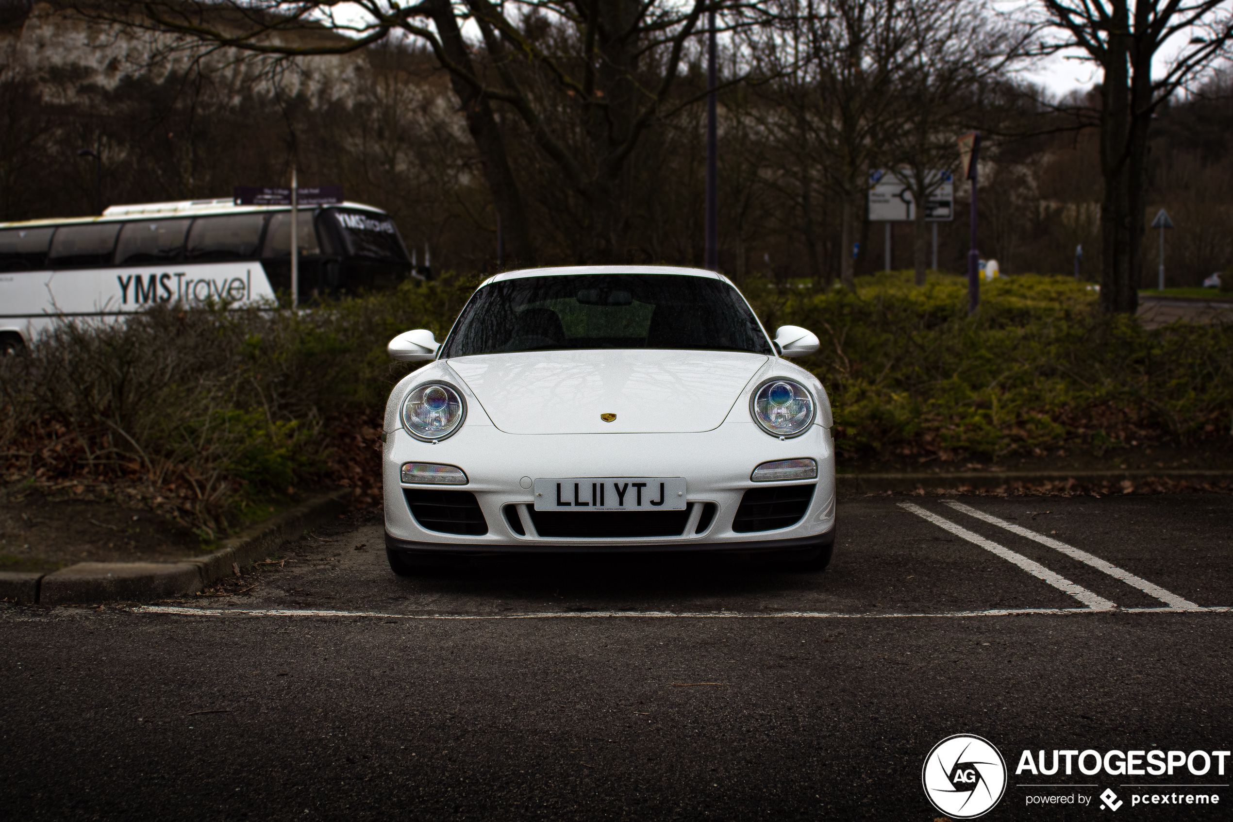 Porsche 997 Carrera GTS