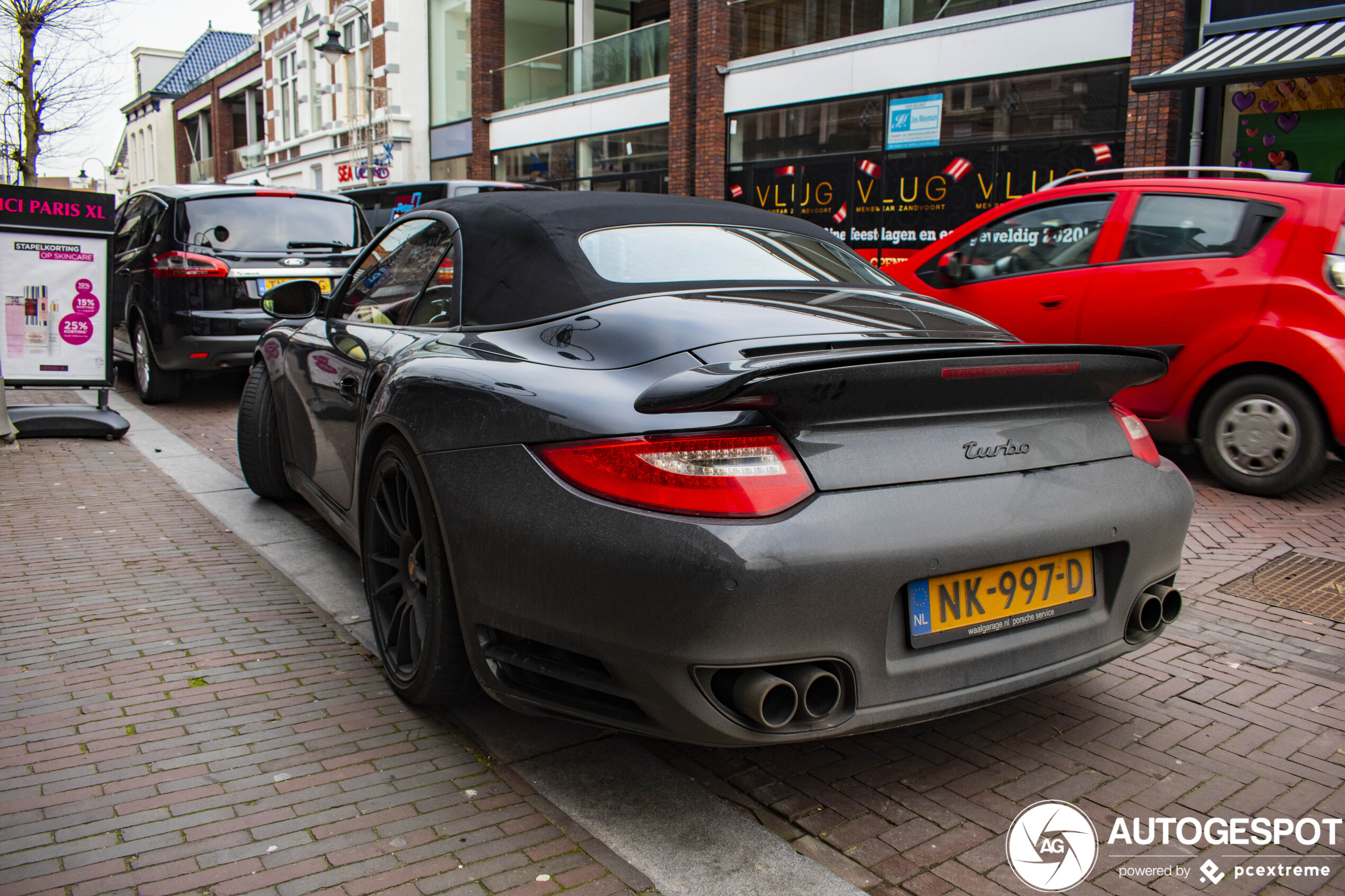 Porsche 997 Turbo Cabriolet MkII