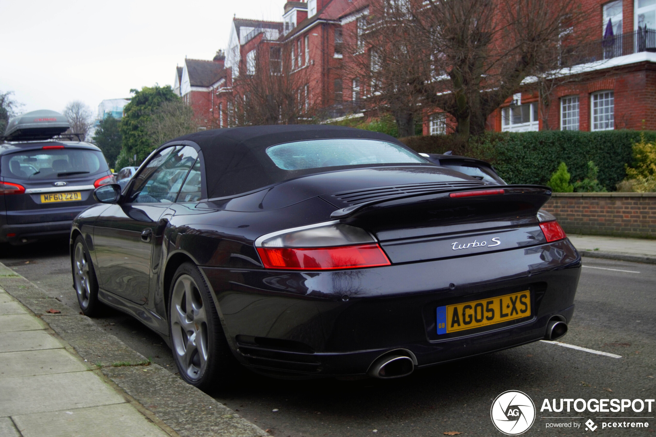 Porsche 996 Turbo S Cabriolet