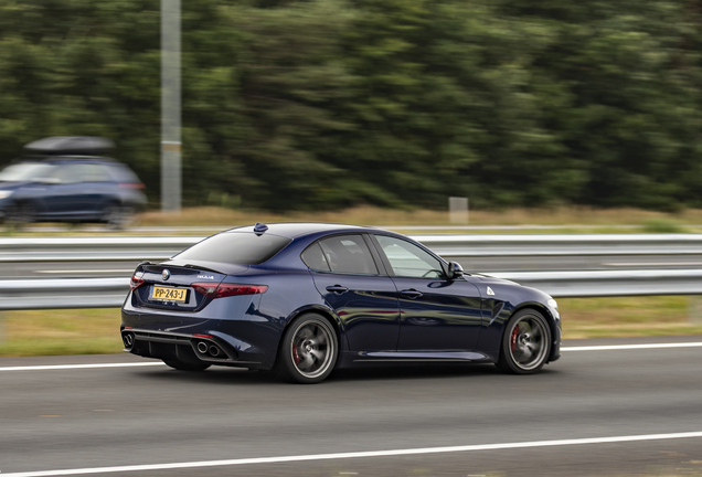 Alfa Romeo Giulia Quadrifoglio