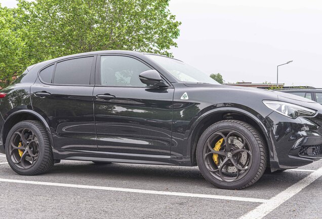 Alfa Romeo Stelvio Quadrifoglio