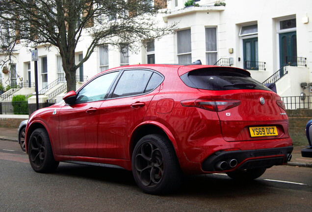 Alfa Romeo Stelvio Quadrifoglio