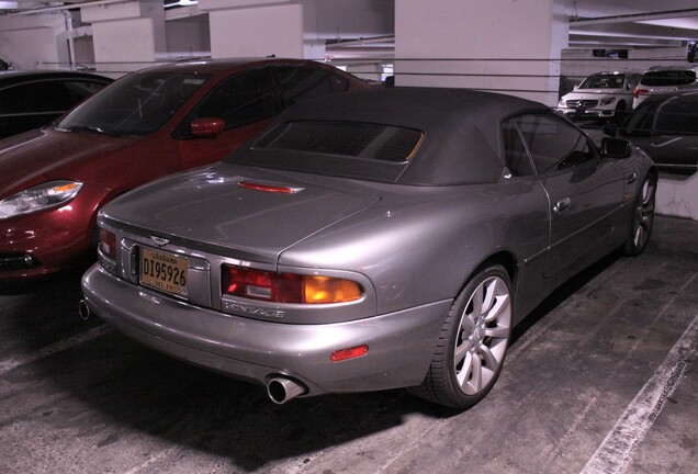 Aston Martin DB7 Vantage Volante