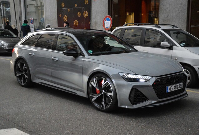 Audi RS6 Avant C8