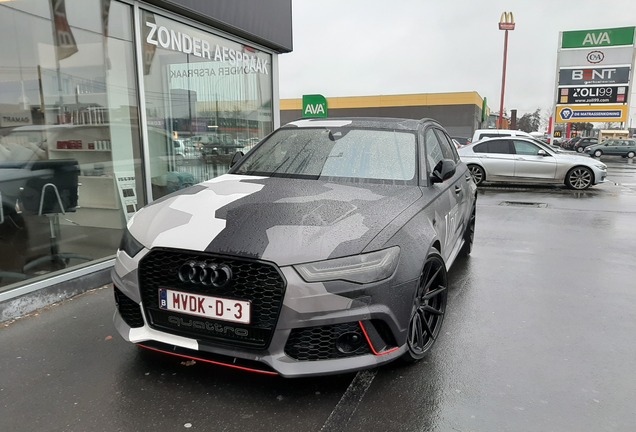 Audi RS6 Avant C7 2015