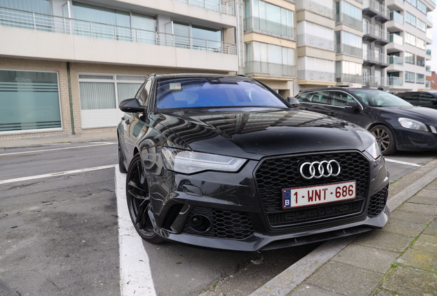 Audi RS6 Avant C7 2015